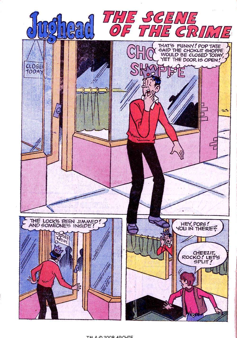 Read online Jughead (1965) comic -  Issue #210 - 22