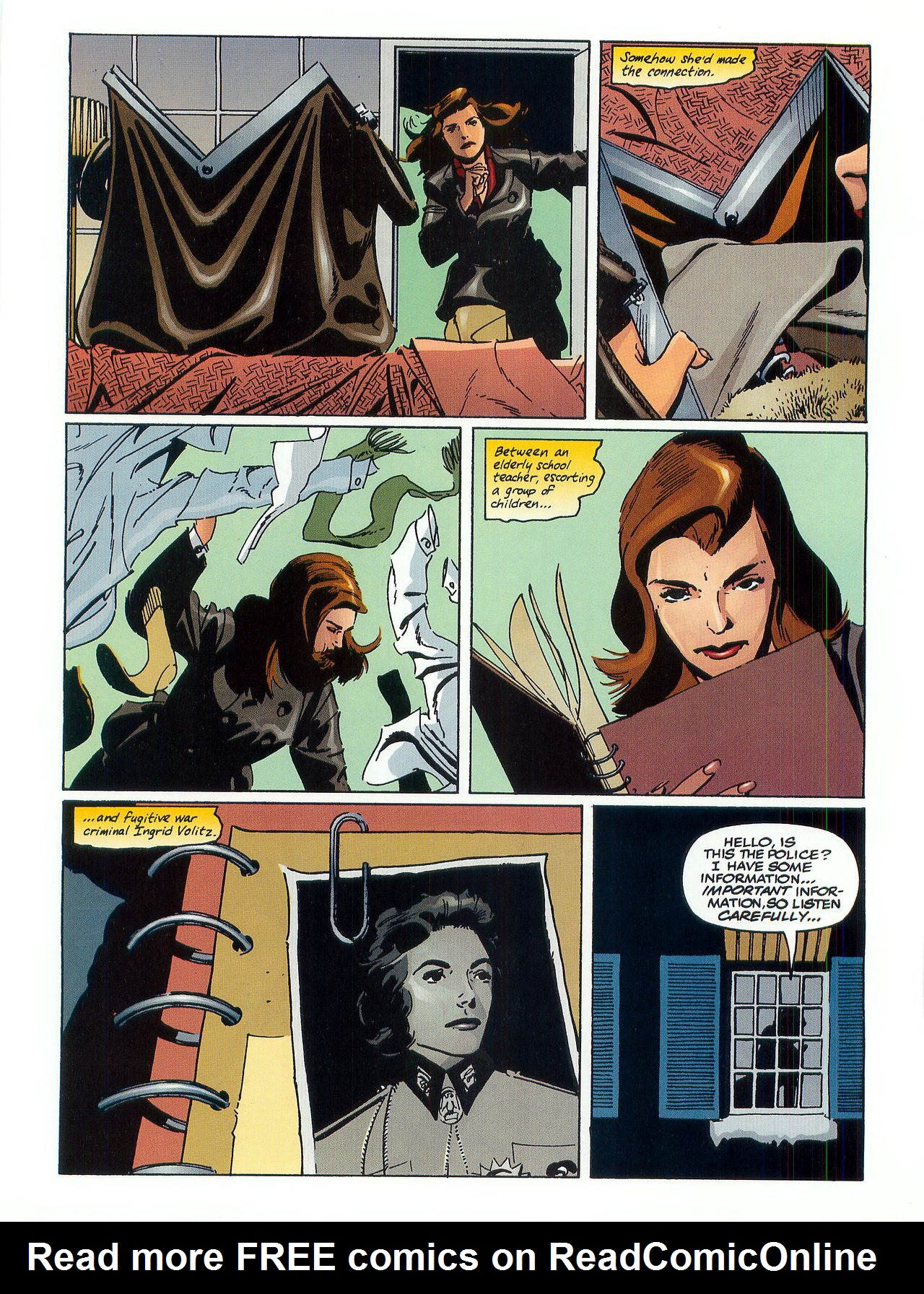 Read online 67 Seconds comic -  Issue # Full - 57