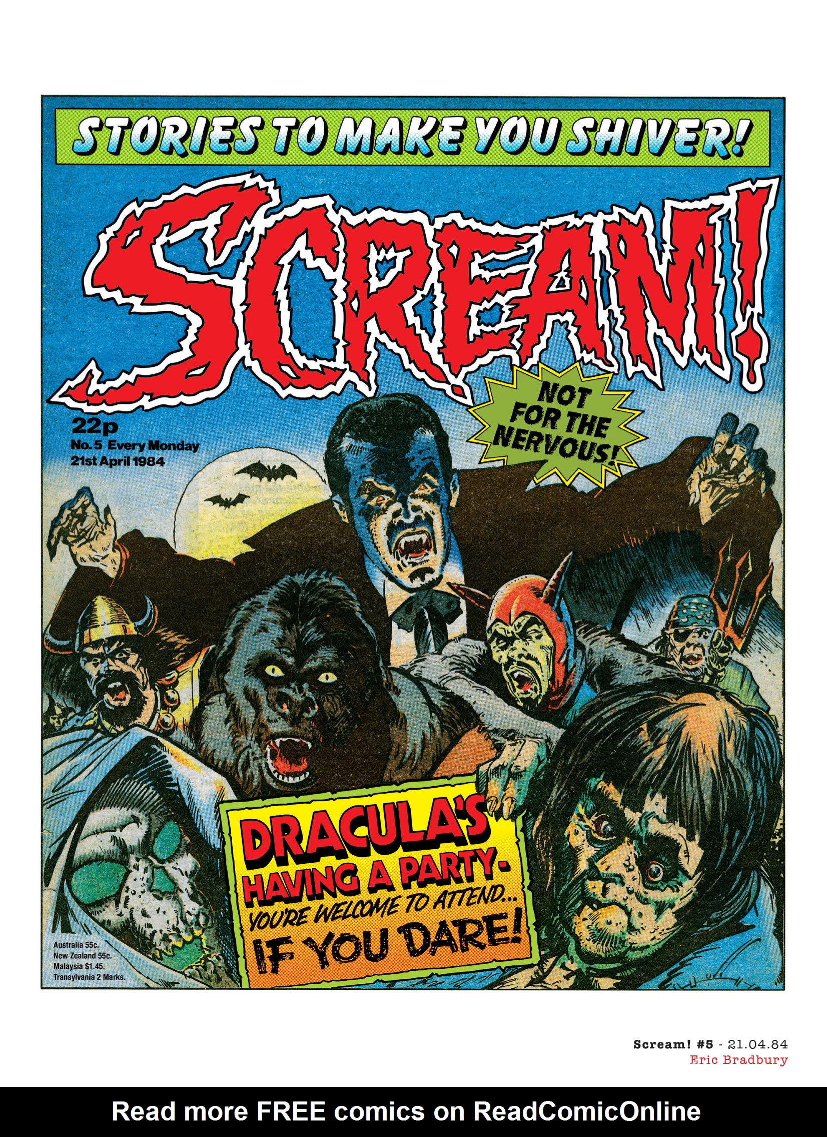 Read online The Dracula File comic -  Issue # TPB - 91