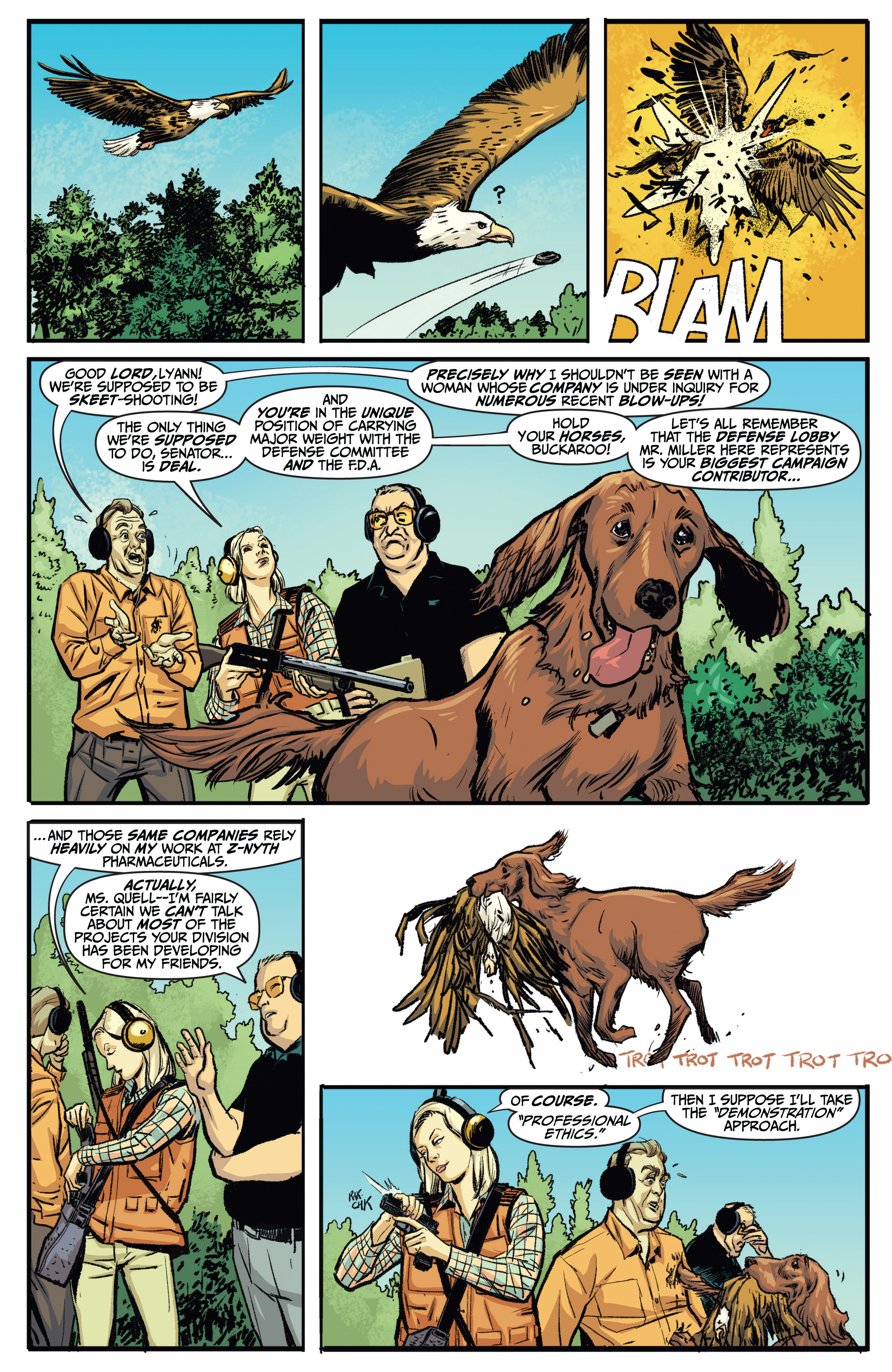 Read online Quantum and Woody Must Die comic -  Issue #2 - 4