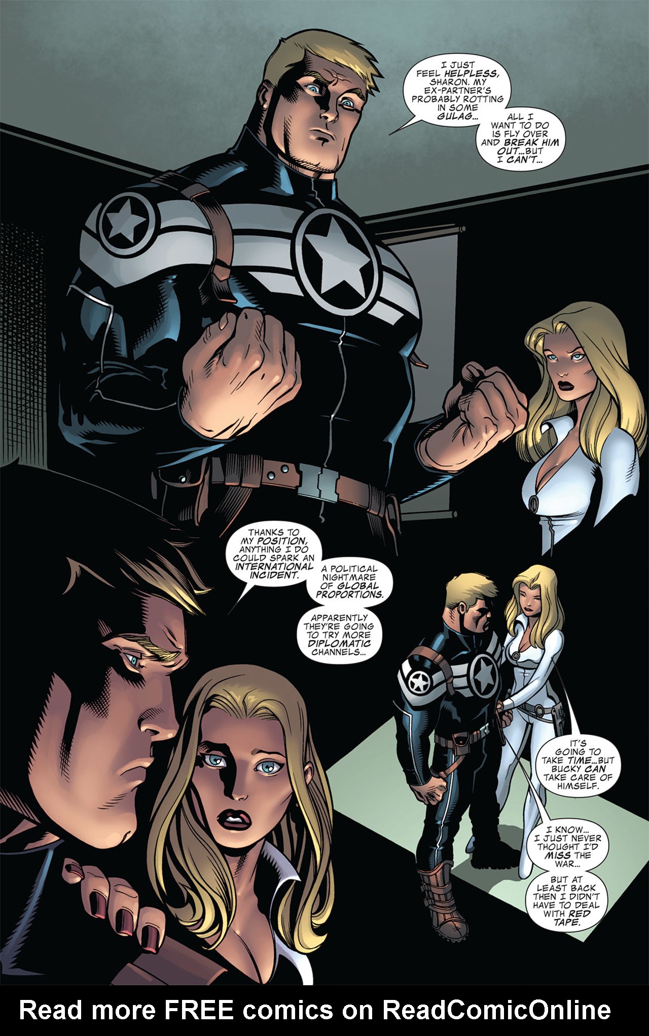 Read online Captain America (1968) comic -  Issue #616 - 21