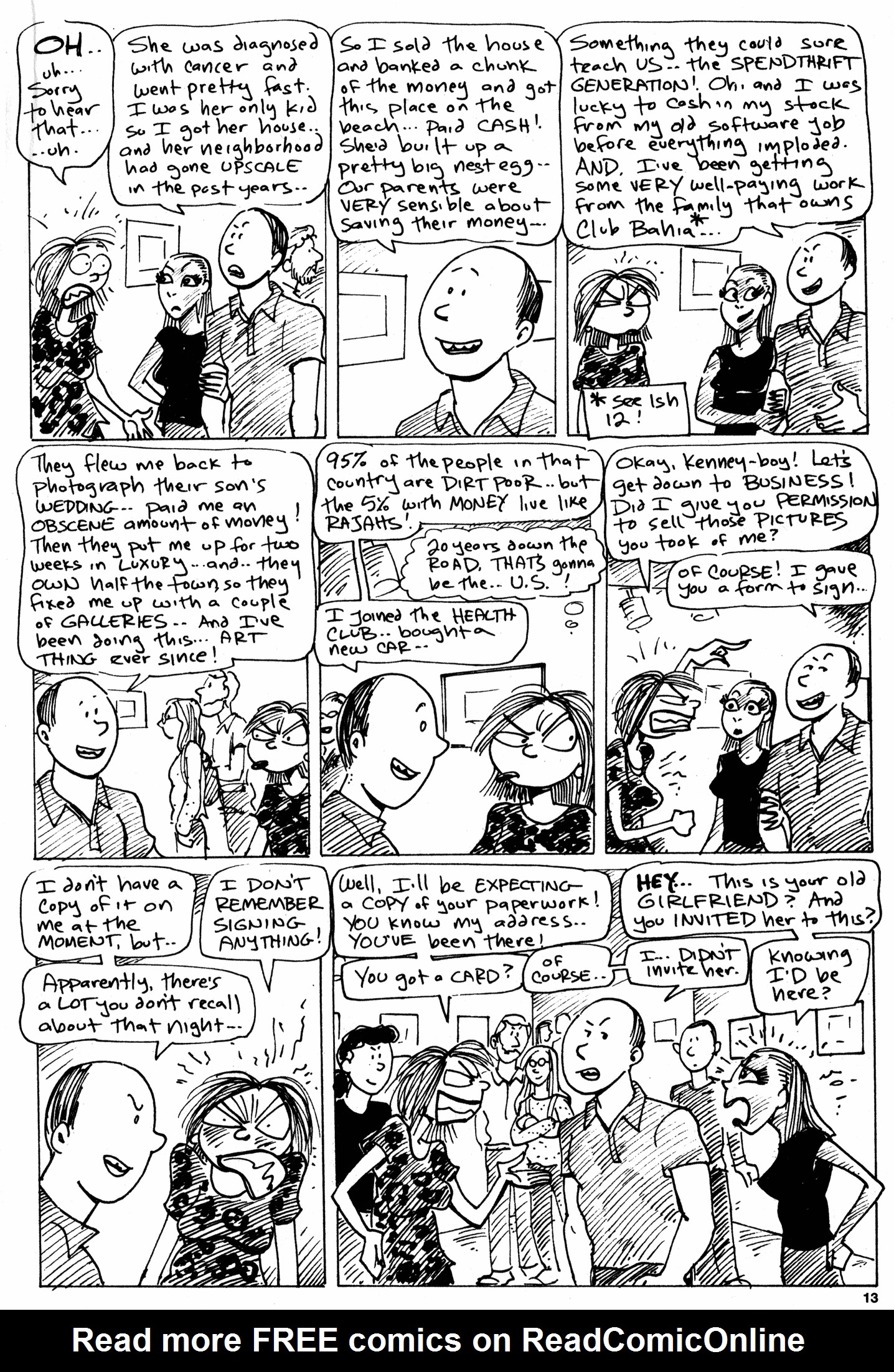 Read online Naughty Bits comic -  Issue #36 - 15