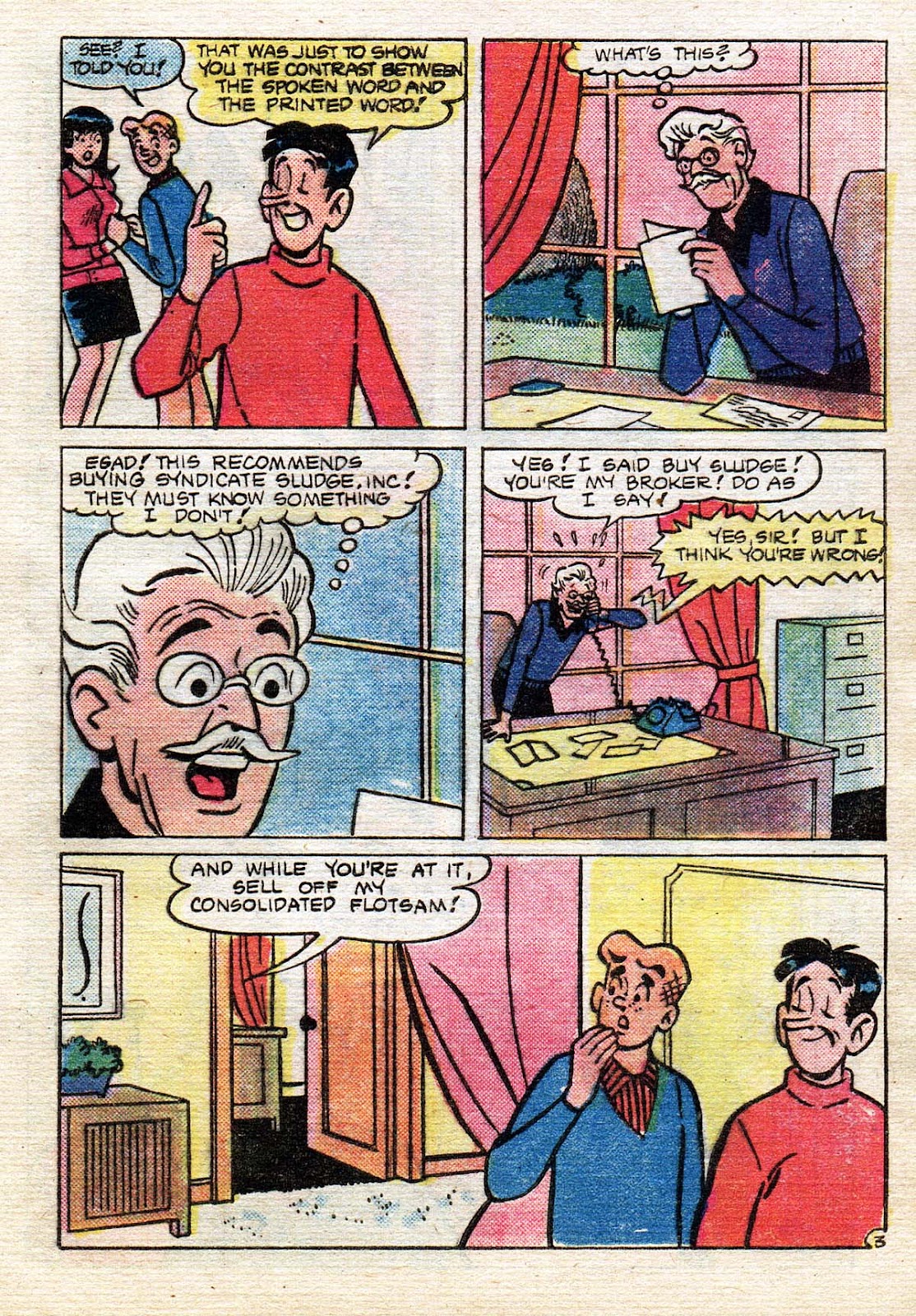 Jughead Jones Comics Digest issue 9 - Page 124