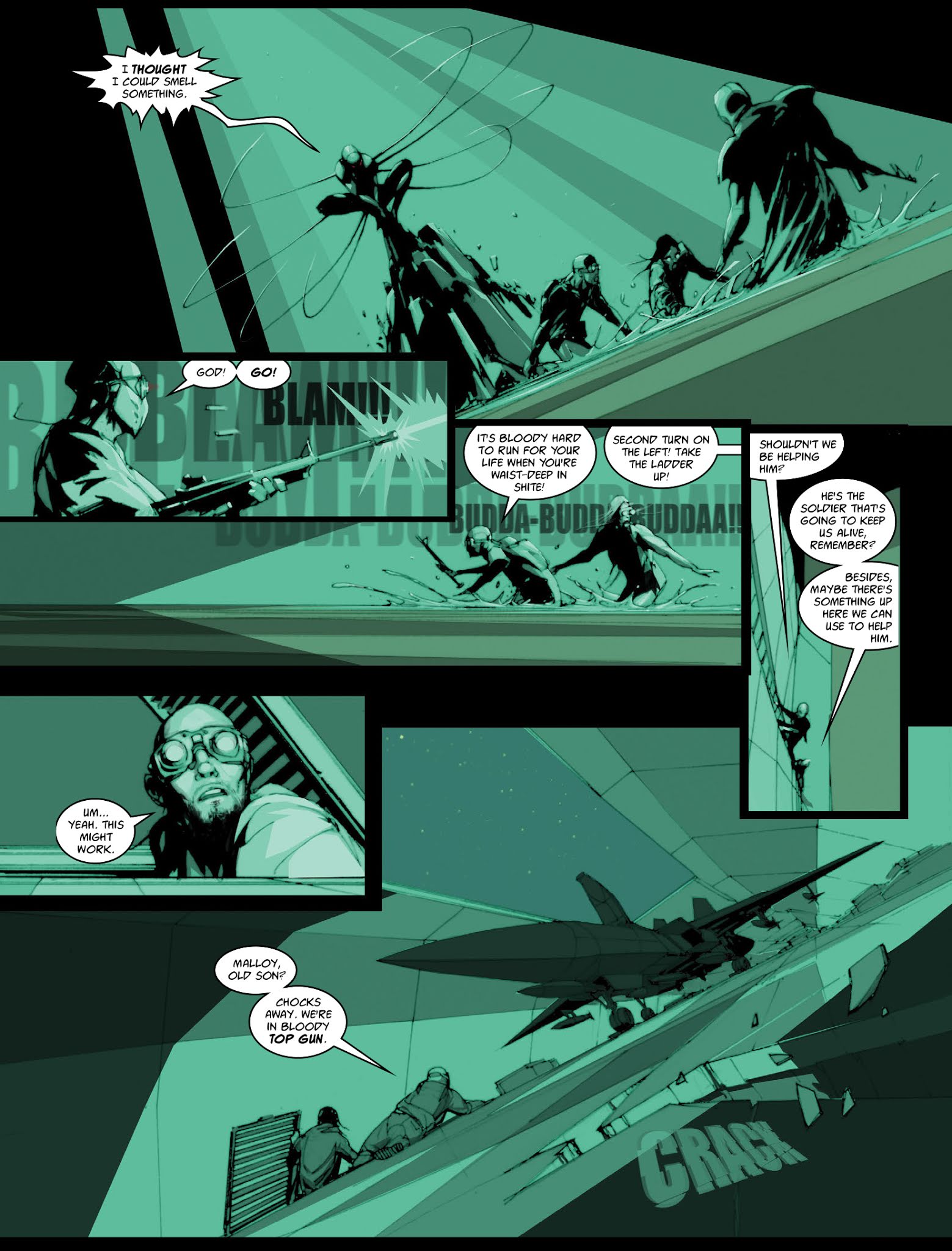 Read online The Ten-Seconders comic -  Issue # TPB (Part 2) - 1