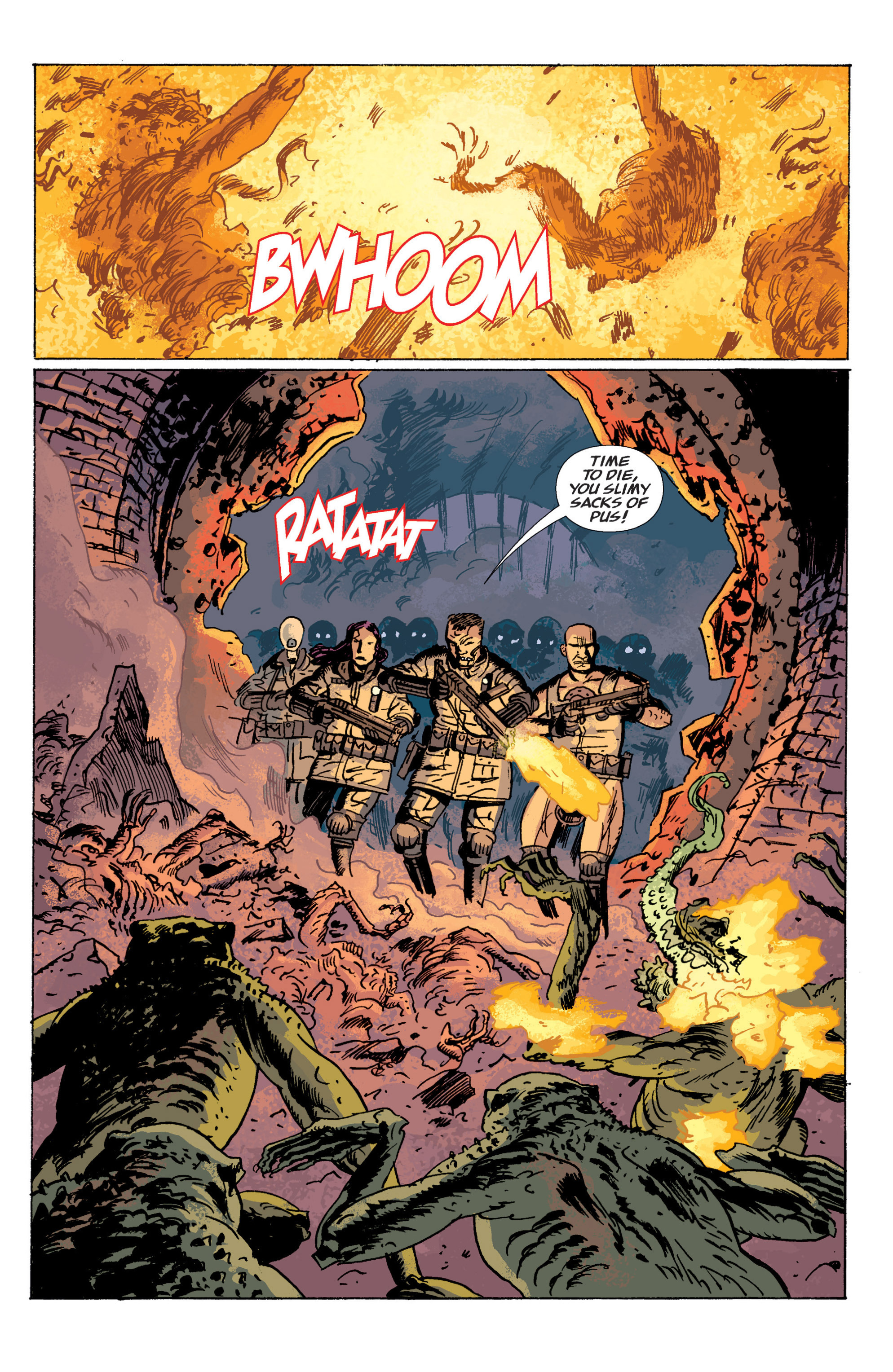 Read online B.P.R.D.: Hollow Earth and Other Stories comic -  Issue # TPB 5 - 9