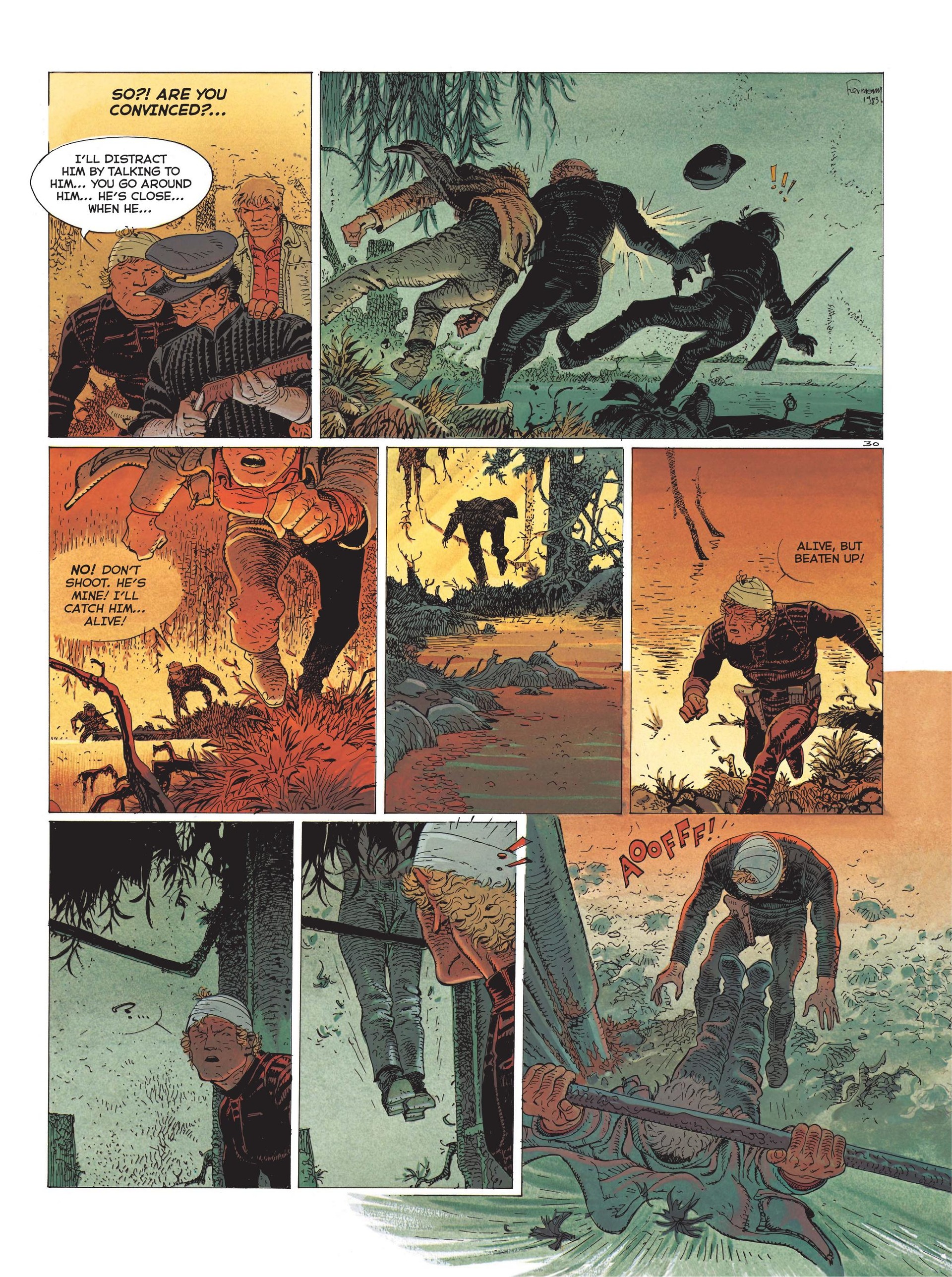 Read online Jeremiah comic -  Issue #8 - 33
