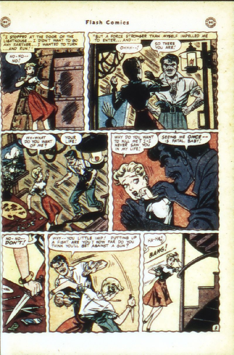 Read online Flash Comics comic -  Issue #97 - 7