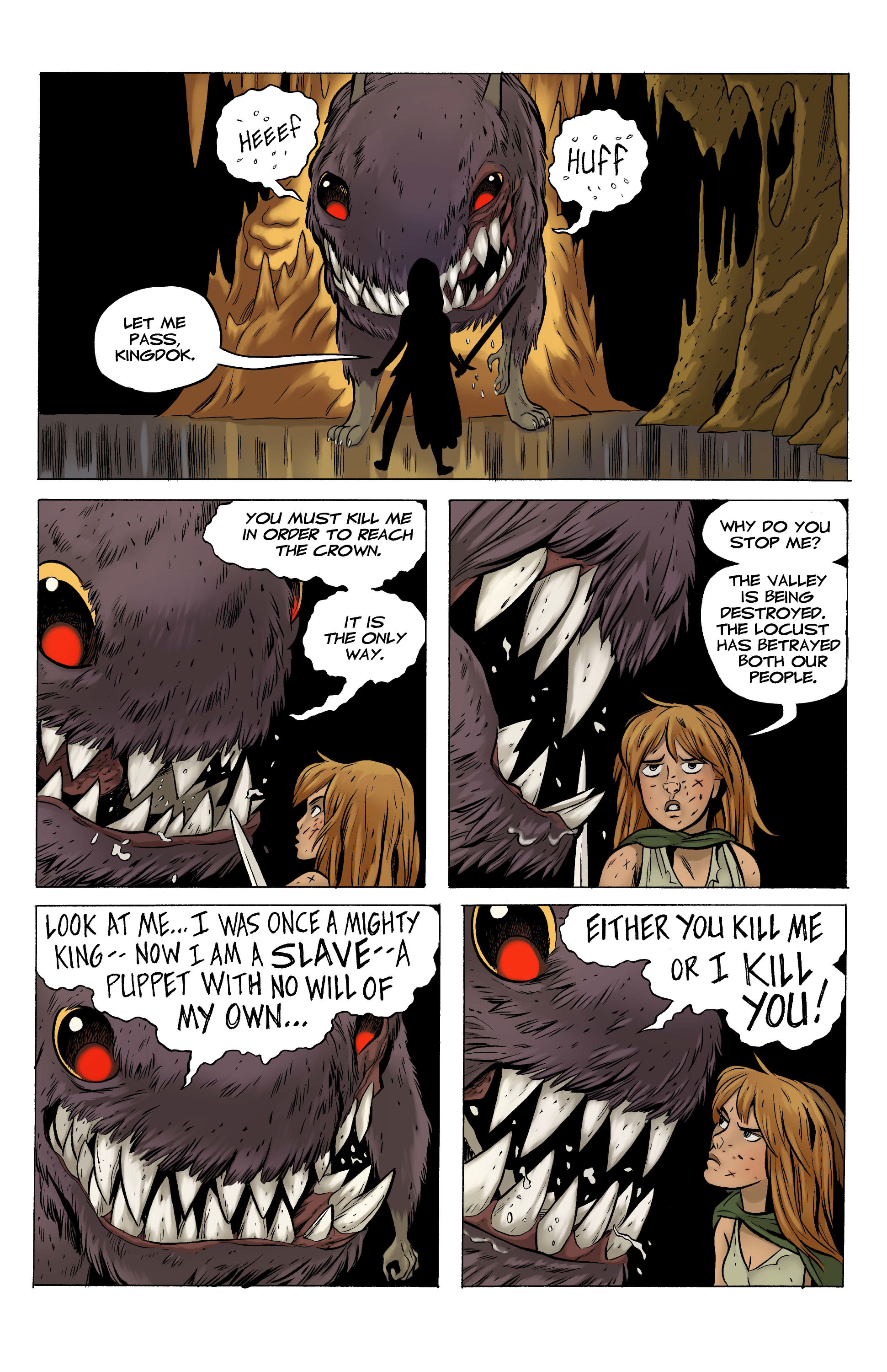 Read online Bone (1991) comic -  Issue #54 - 22