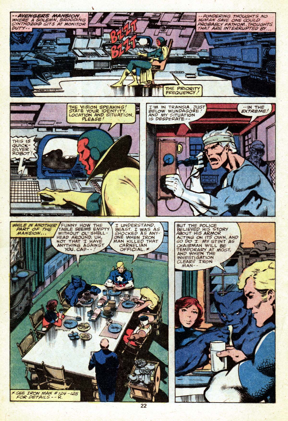 Avengers v1 186 Read All Comics Online