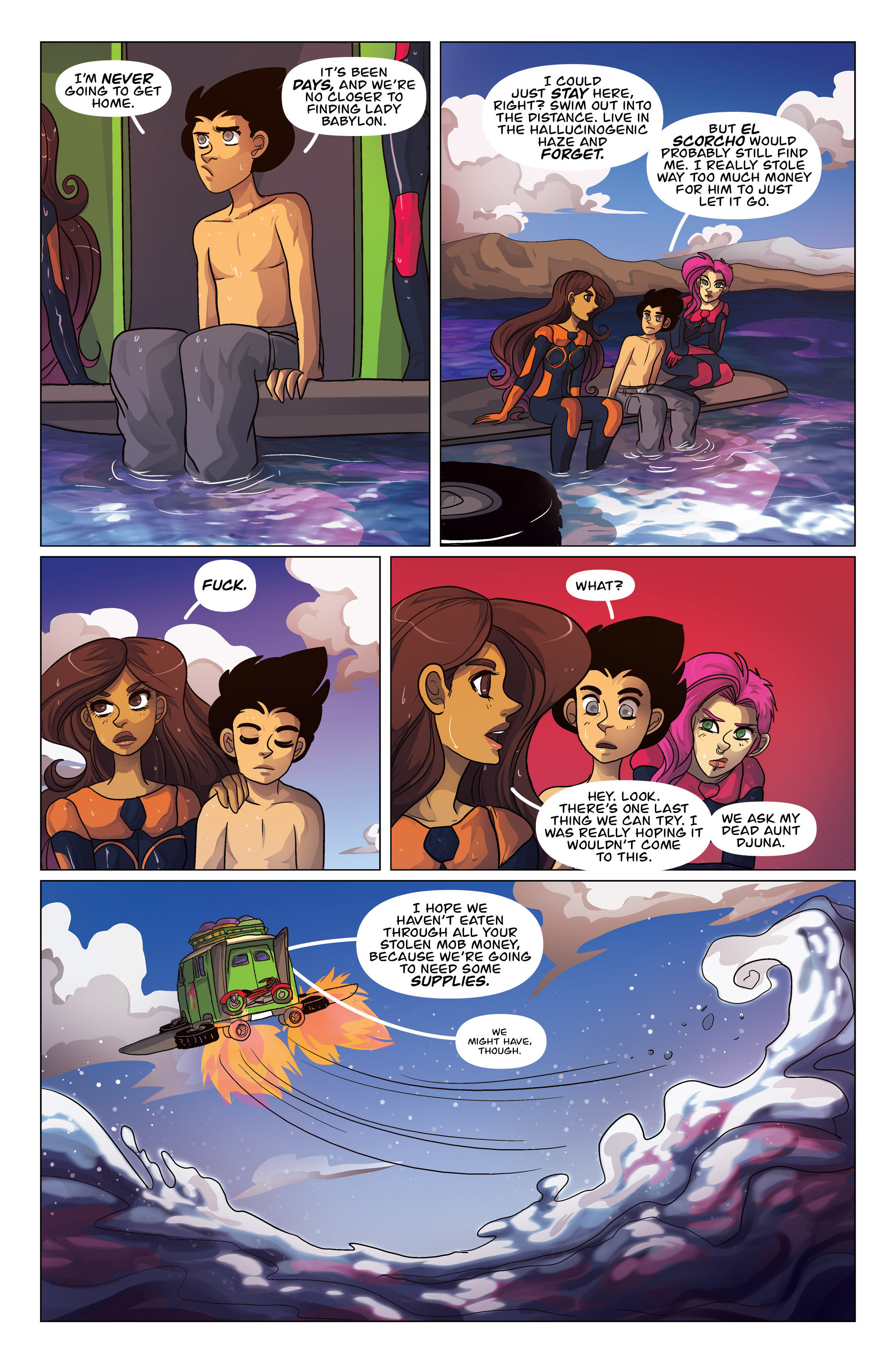 Read online Kim & Kim comic -  Issue #2 - 11