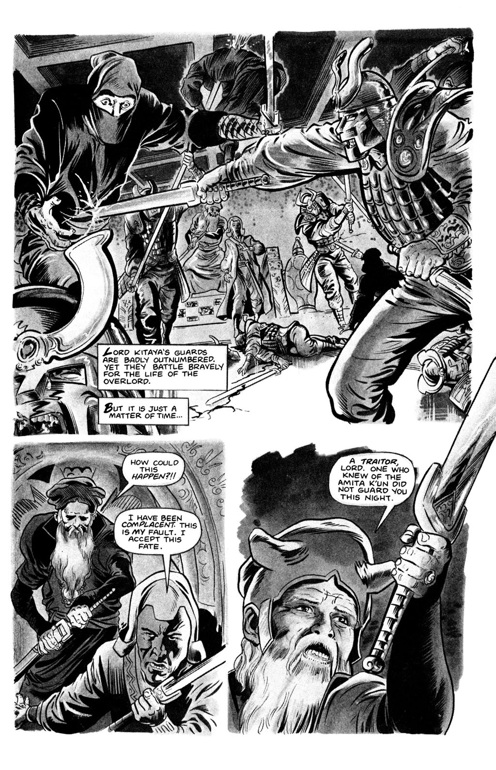 Read online Ninja Elite comic -  Issue #2 - 14