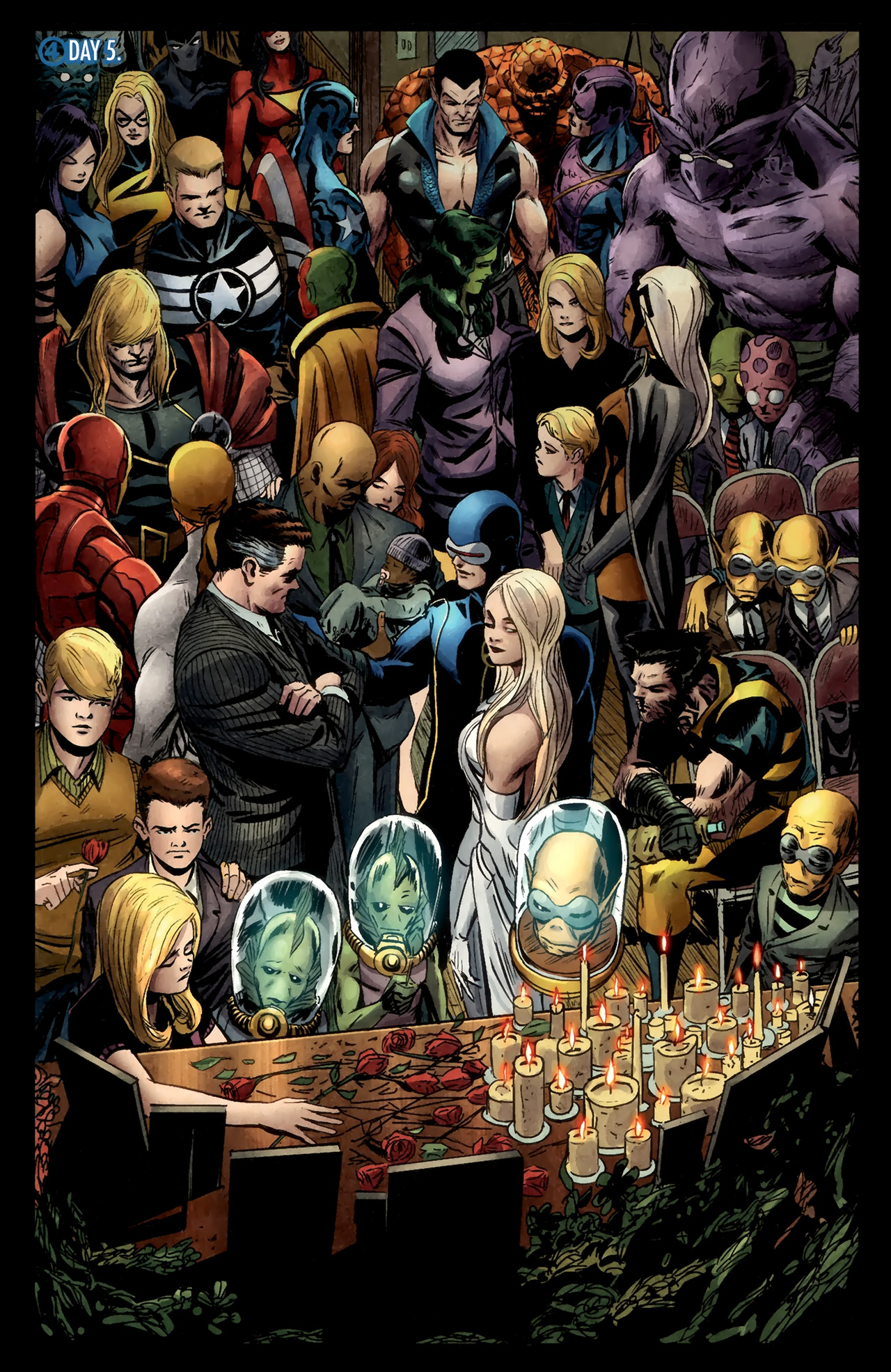 Read online Fantastic Four By Jonathan Hickman Omnibus comic -  Issue # TPB 1 (Part 2) - 125