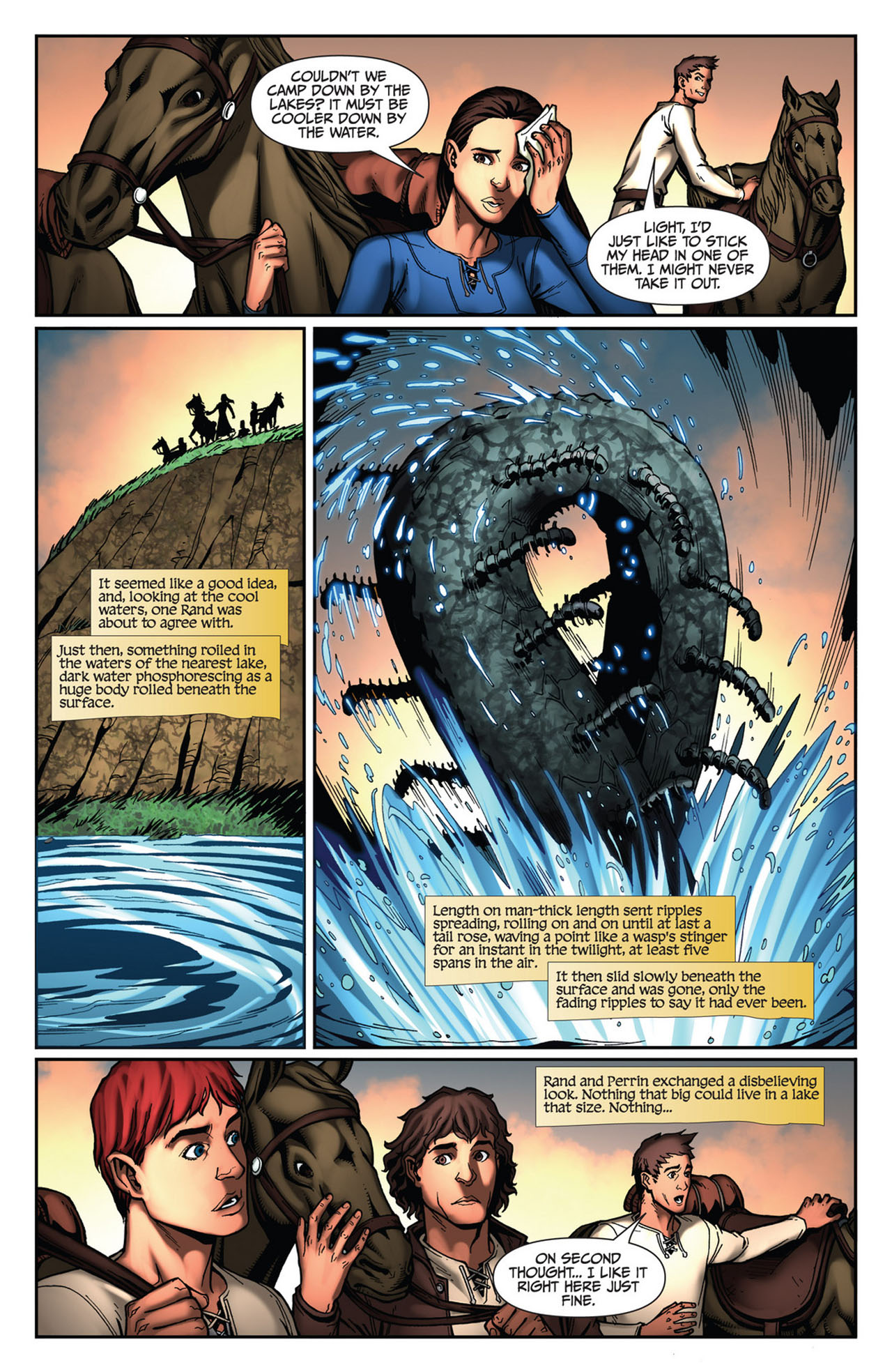 Read online Robert Jordan's Wheel of Time: The Eye of the World comic -  Issue #32 - 18