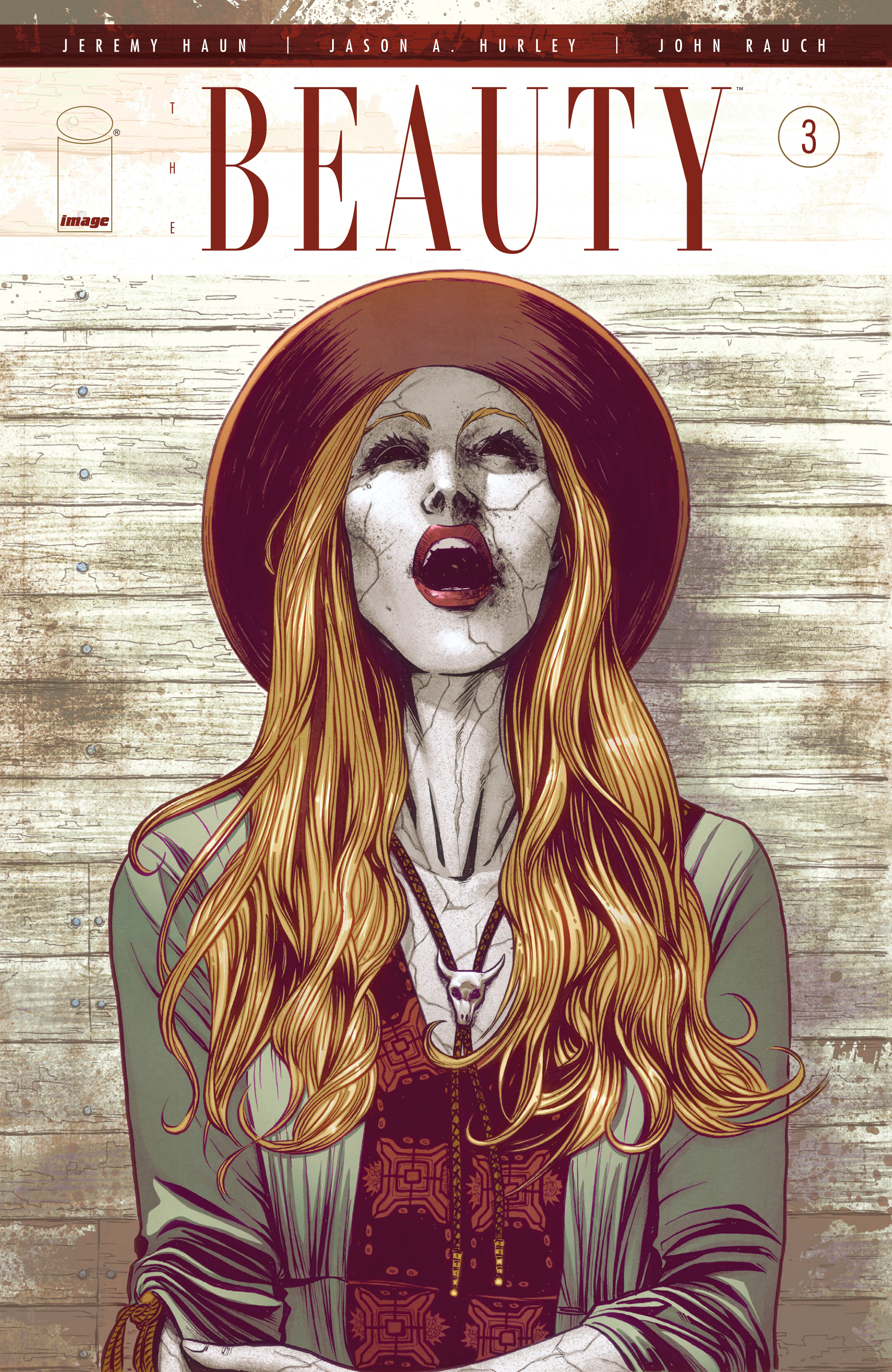 Read online The Beauty comic -  Issue #3 - 1