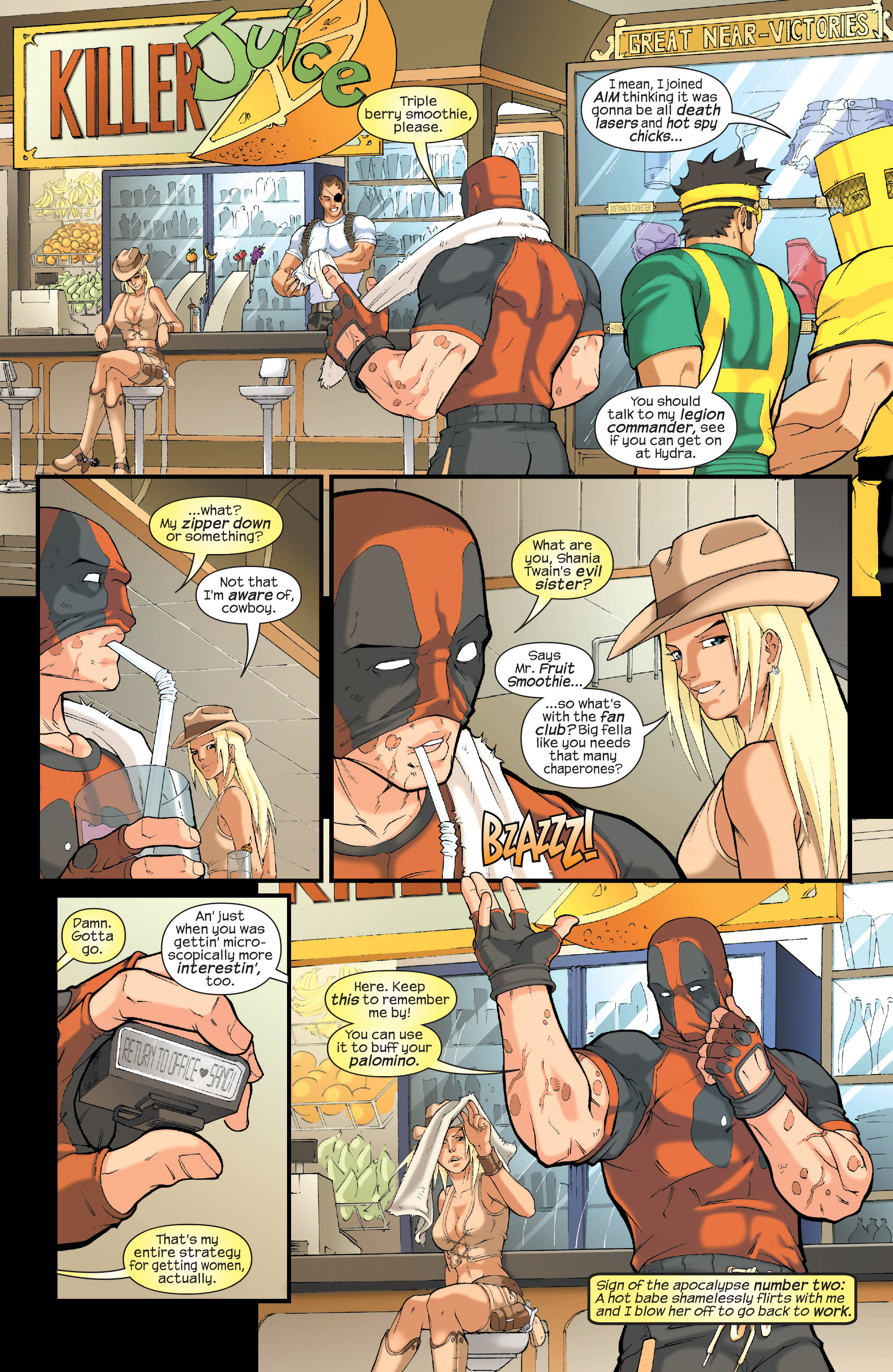 Read online Deadpool (1997) comic -  Issue #65 - 11