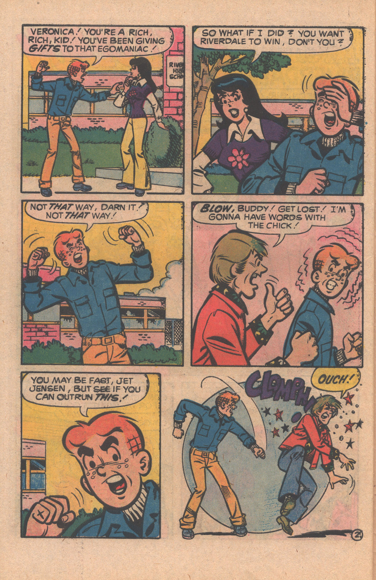 Read online Archie at Riverdale High (1972) comic -  Issue #39 - 30
