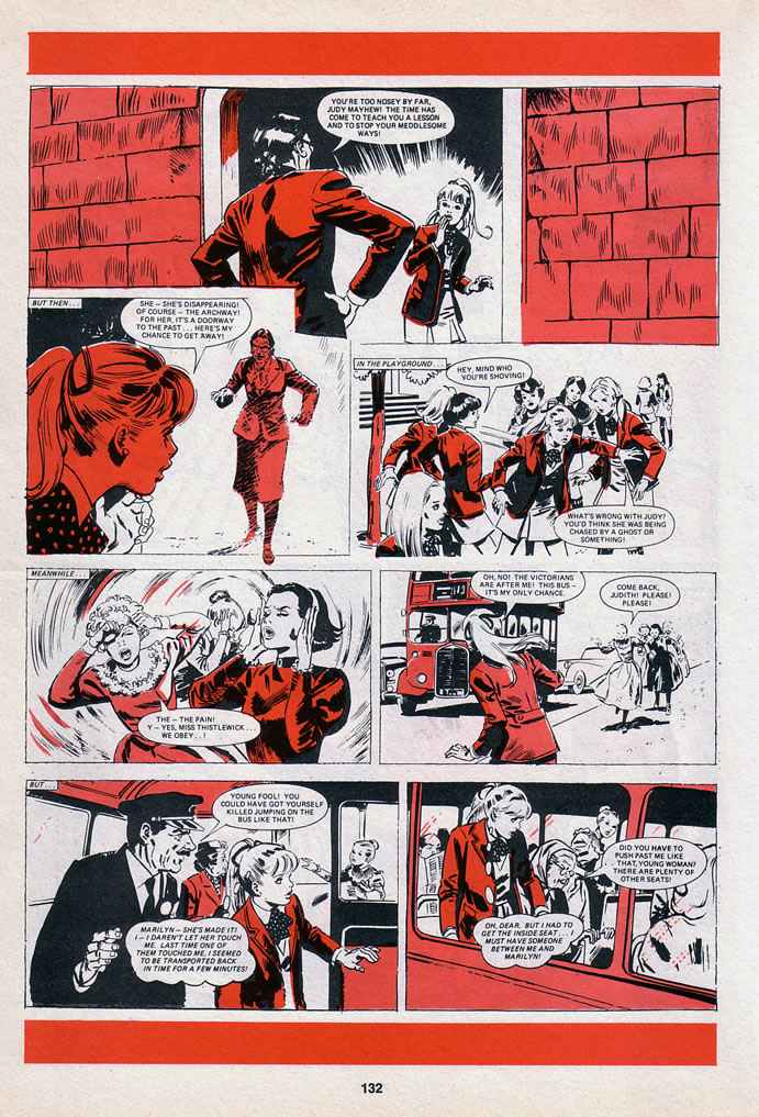 Read online Misty comic -  Issue # _Annual 1980 - 132