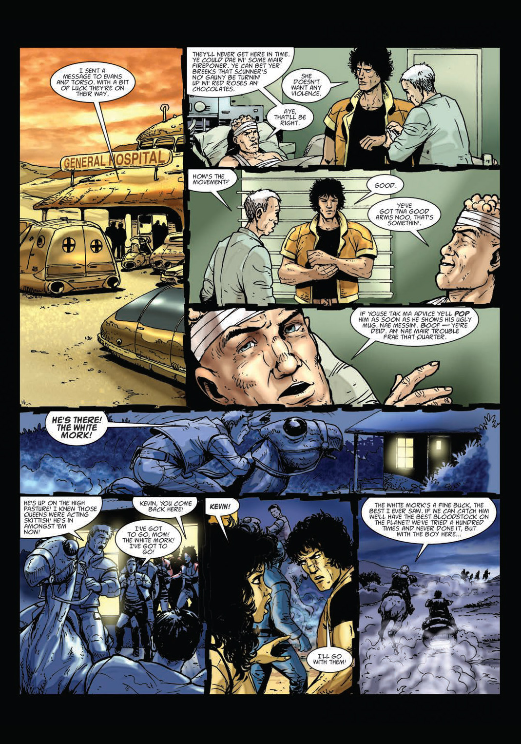 Read online Strontium Dog: Blood Moon comic -  Issue # TPB (Part 2) - 44