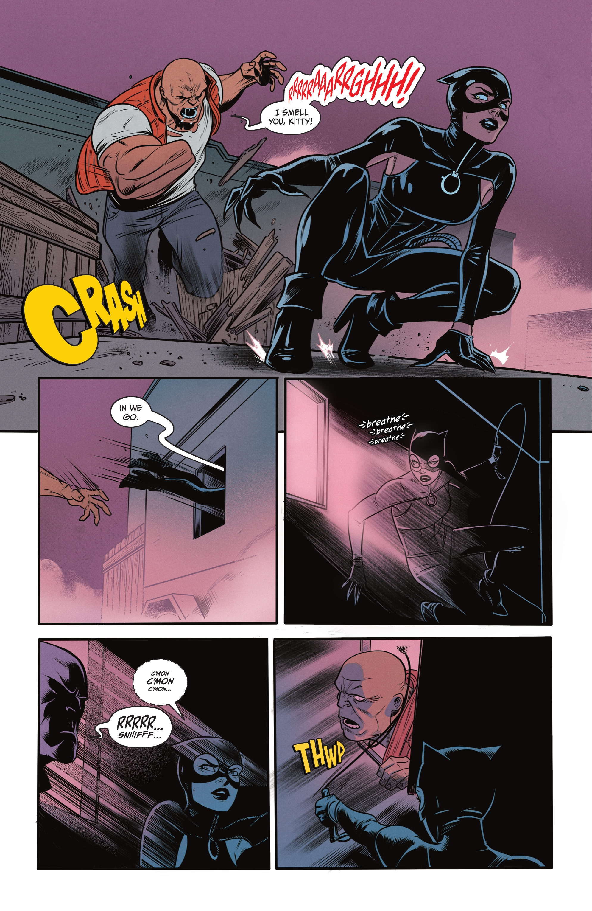 Read online Catwoman (2018) comic -  Issue #46 - 8