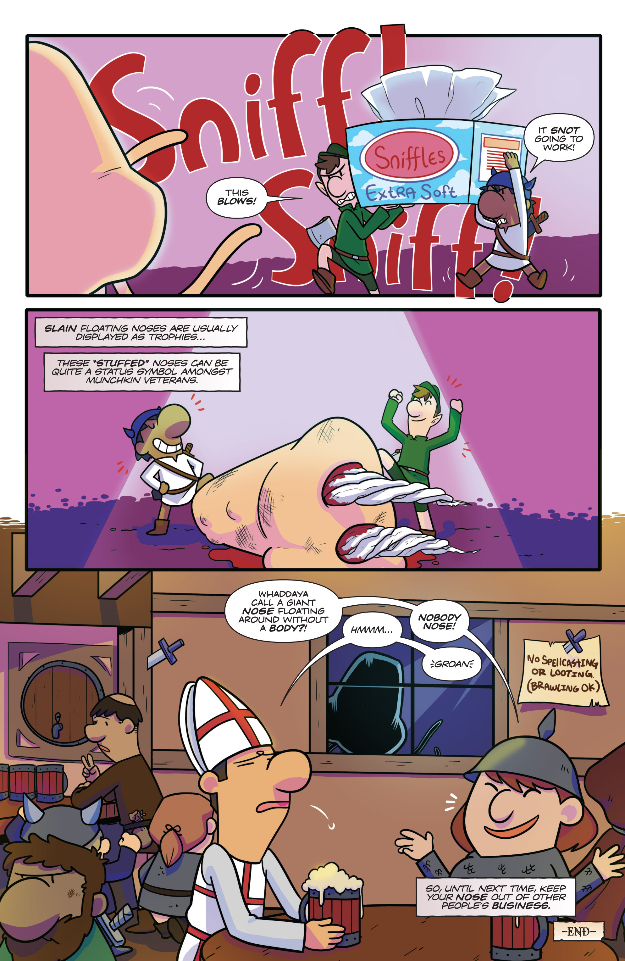 Read online Munchkin comic -  Issue #2 - 24