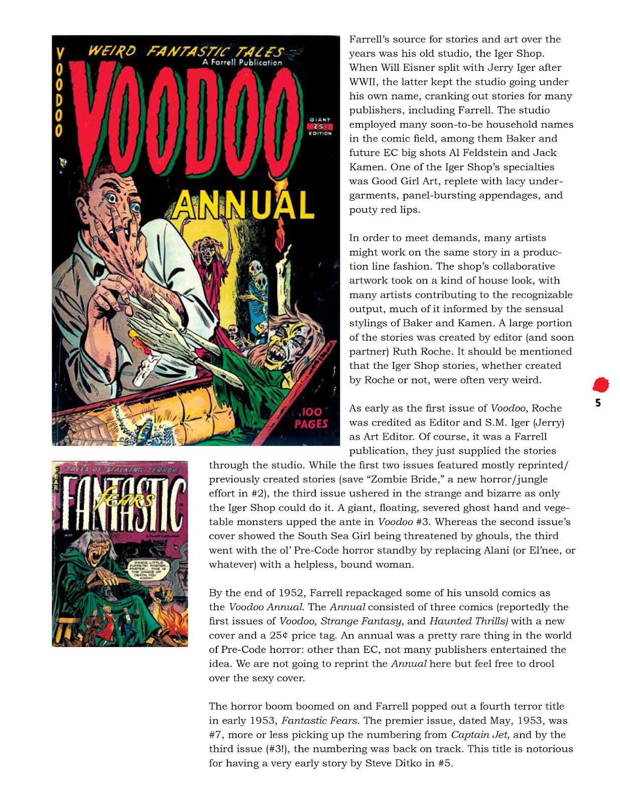 The Complete Voodoo issue TPB 1 (Part 1) - Page 6