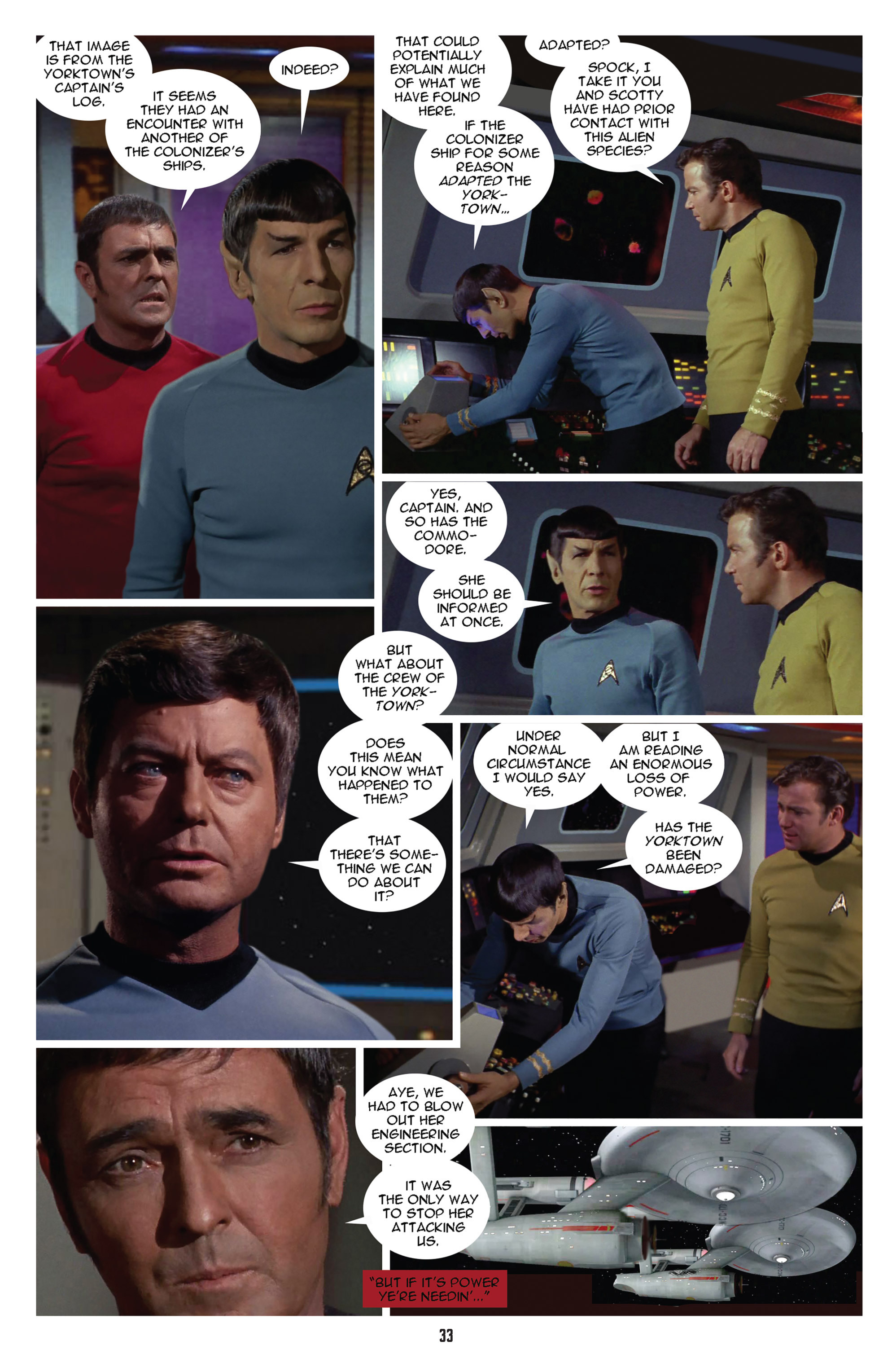 Read online Star Trek: New Visions comic -  Issue #5 - 34
