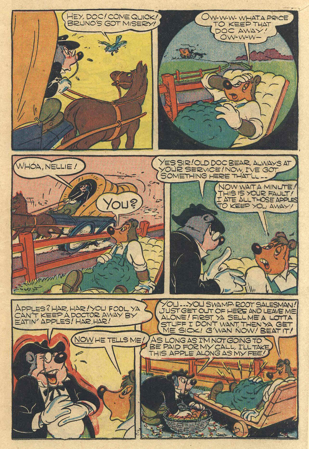 Read online Coo Coo Comics comic -  Issue #27 - 15