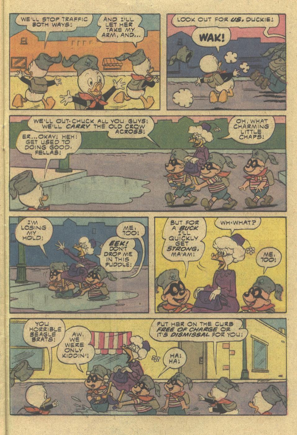 Read online Huey, Dewey, and Louie Junior Woodchucks comic -  Issue #34 - 25