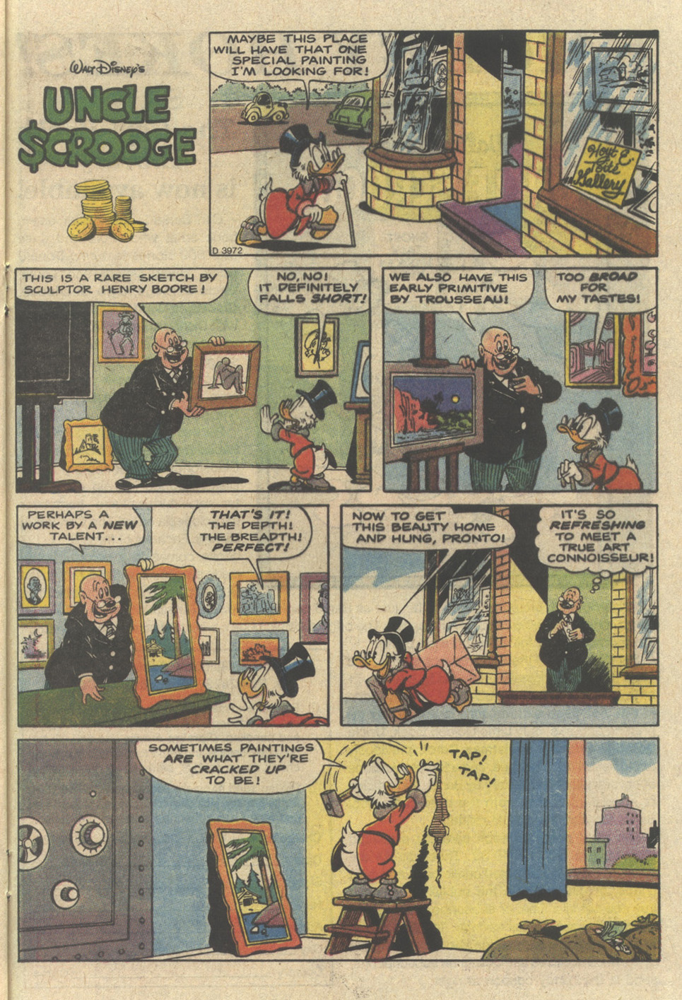 Read online Uncle Scrooge (1953) comic -  Issue #239 - 21