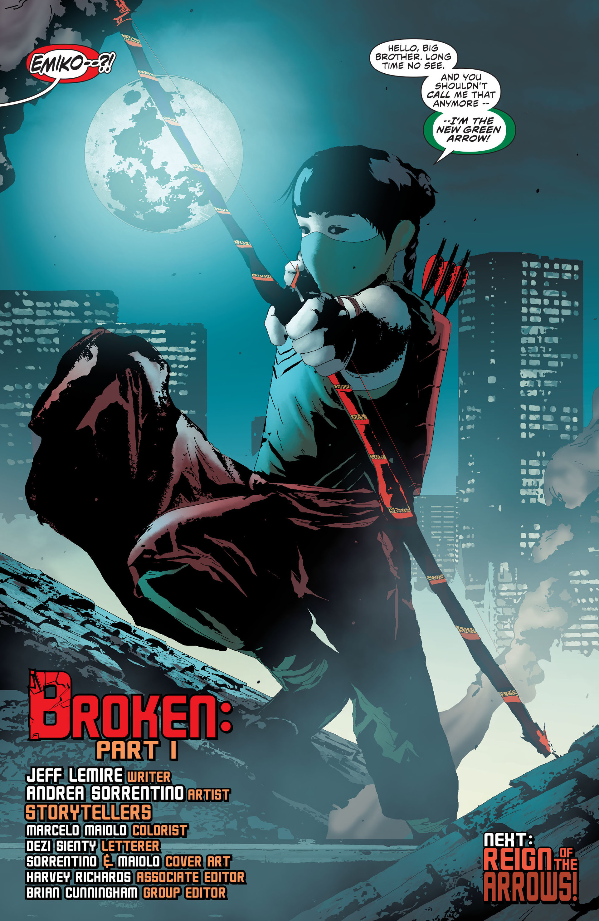 Read online Green Arrow (2011) comic -  Issue #32 - 20