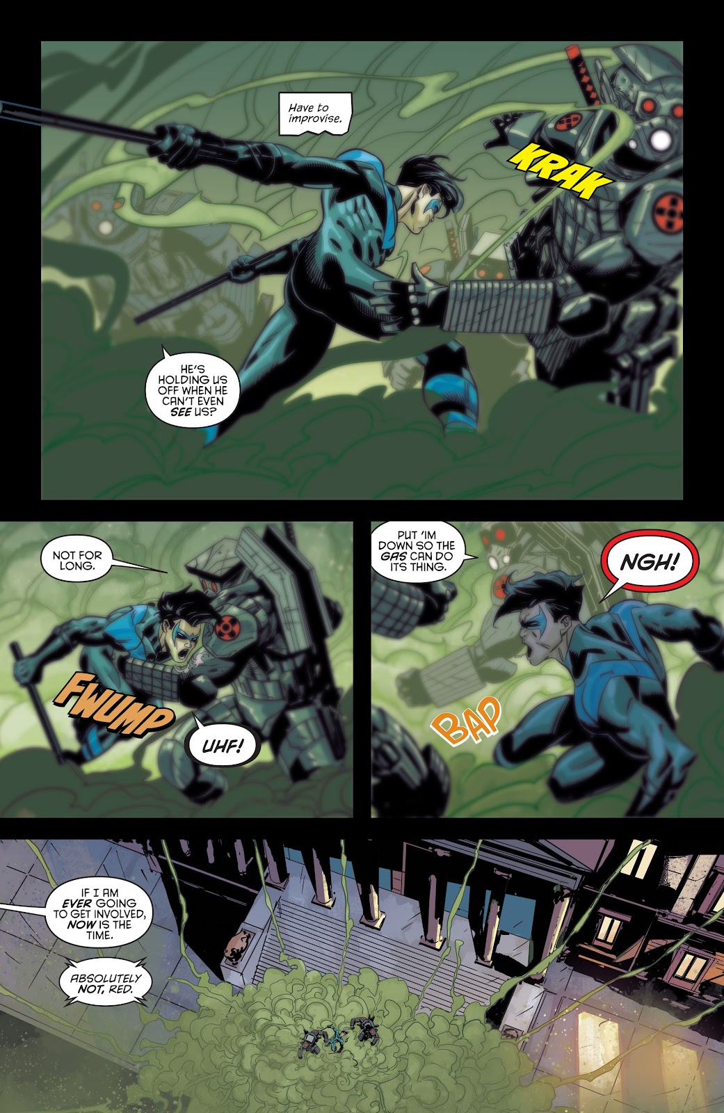 Nightwing (2016) issue Annual 3 - Page 10