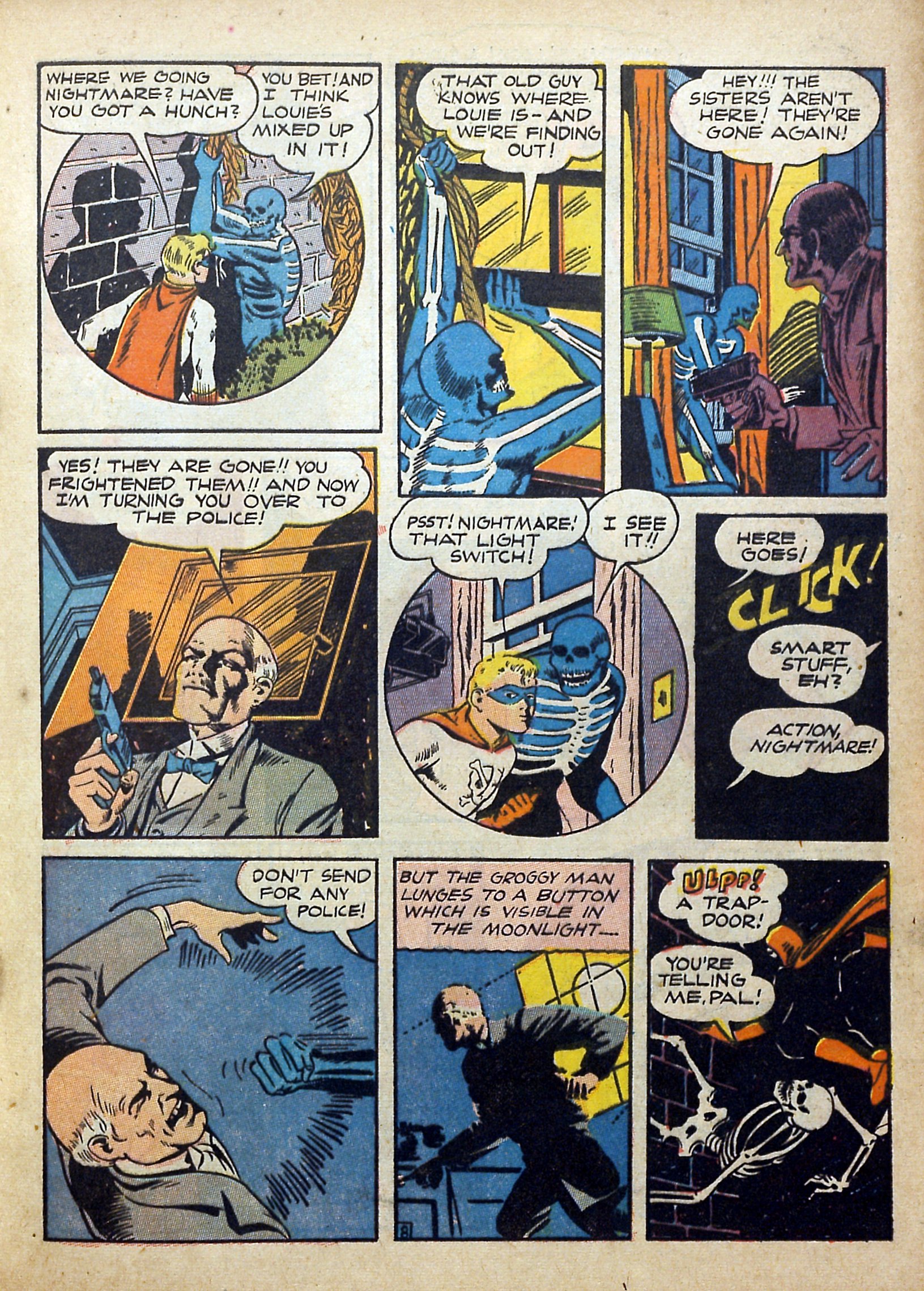 Read online Clue Comics comic -  Issue #4 - 25