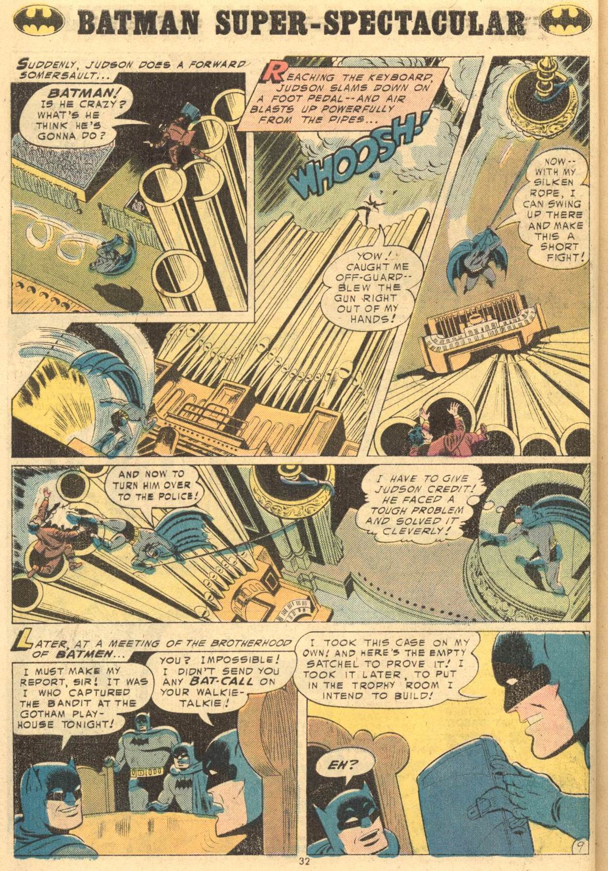 Read online Batman (1940) comic -  Issue #259 - 32