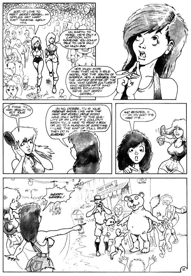 Read online Debbie Does Dallas comic -  Issue #12 - 14