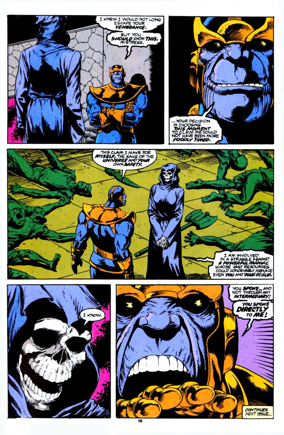 Read online Marvel Comics Presents (1988) comic -  Issue #109 - 36
