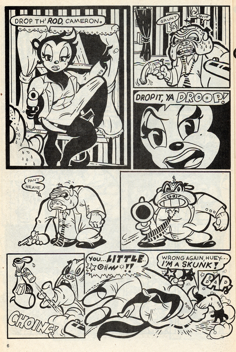 Read online Midnite comic -  Issue #1 - 7