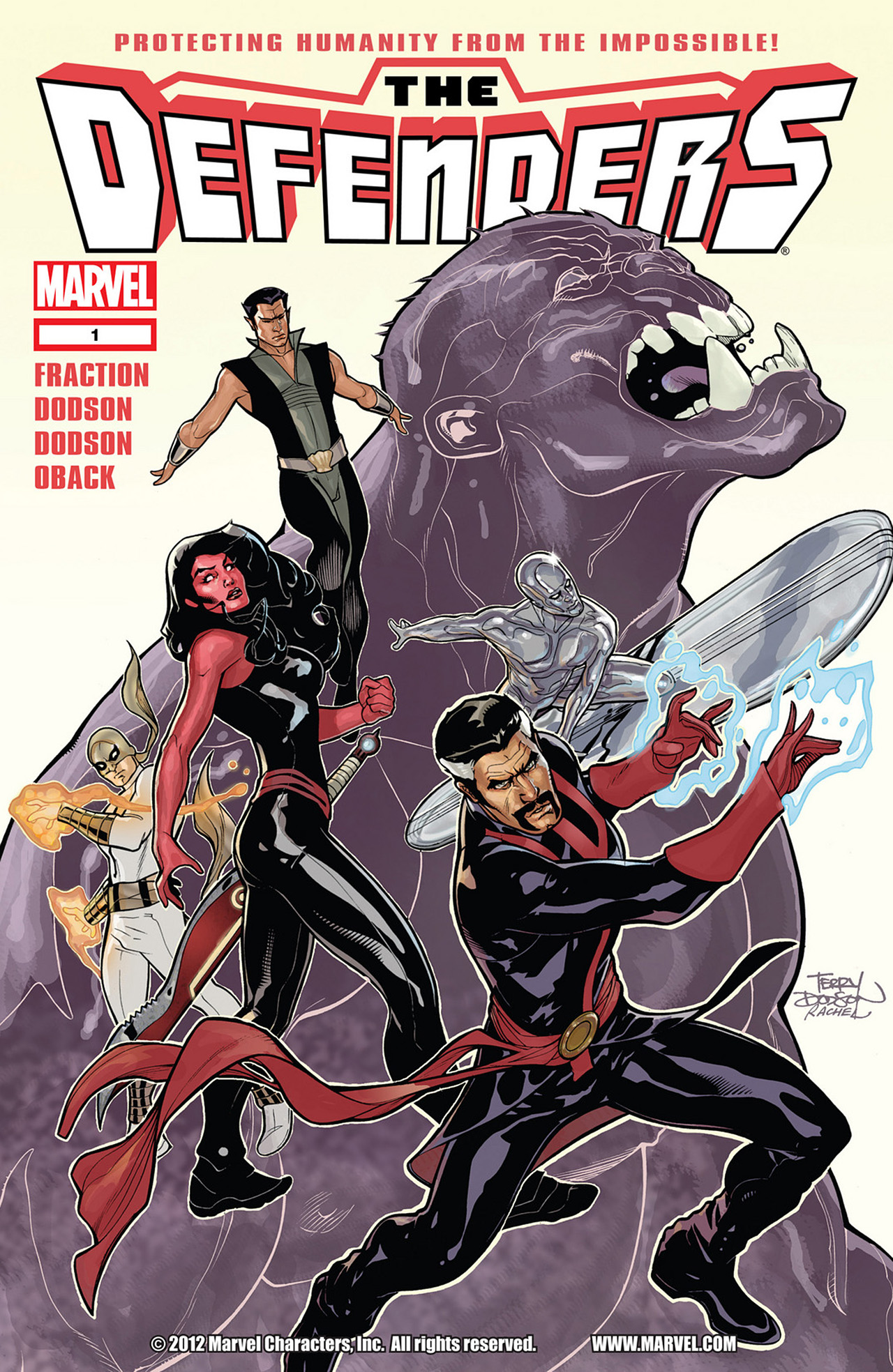Read online Dr. Strange: Season One comic -  Issue # Full - 104