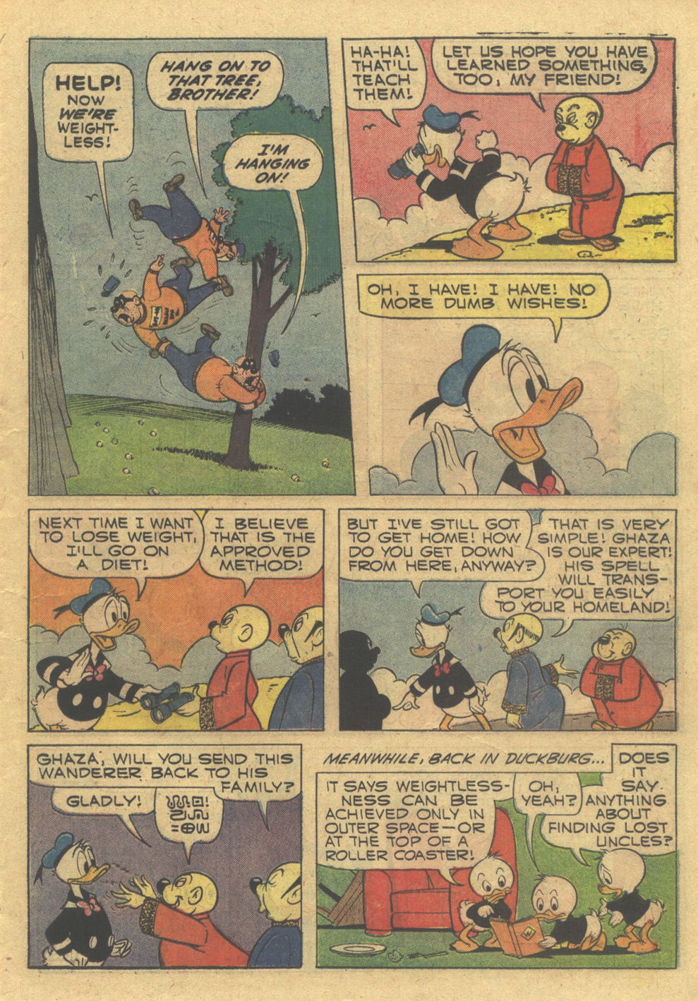 Read online Donald Duck (1962) comic -  Issue #132 - 15