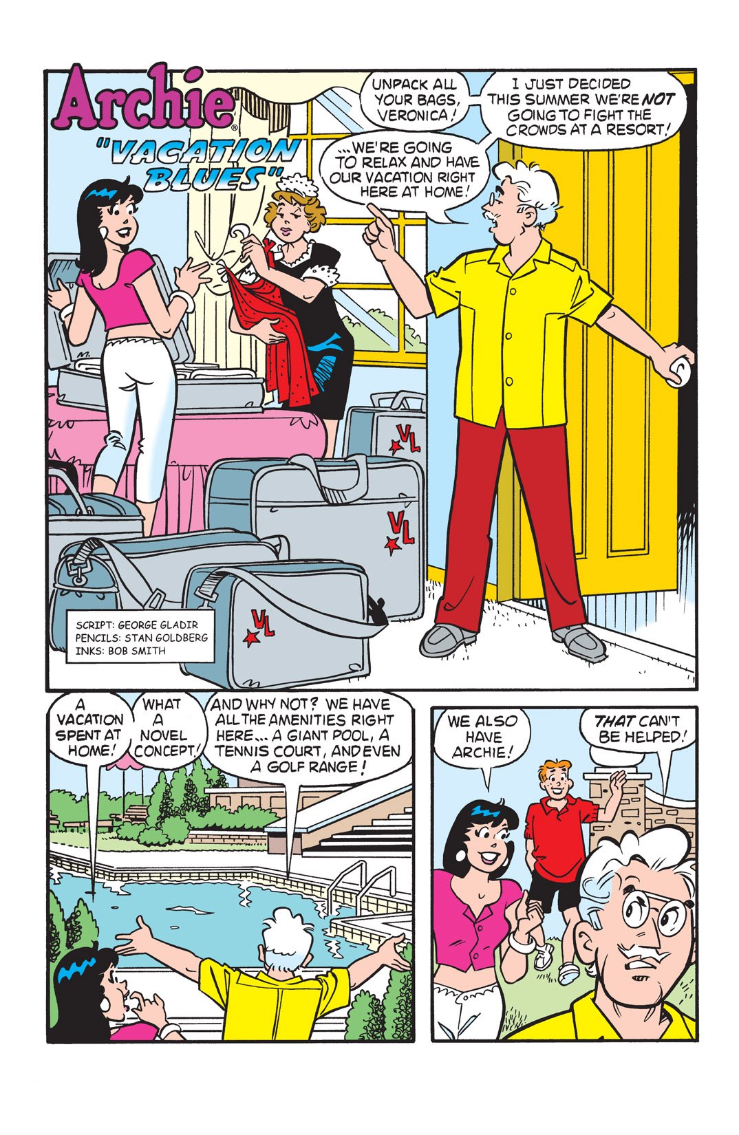 Read online Archie (1960) comic -  Issue #511 - 13
