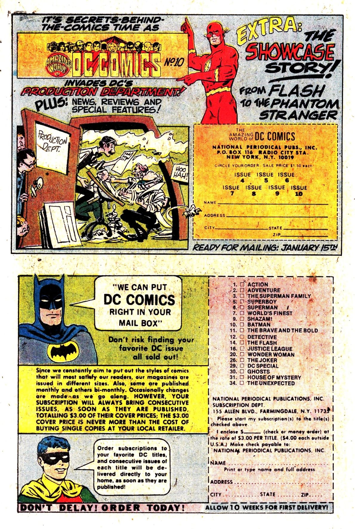 Read online Batman (1940) comic -  Issue #274 - 30