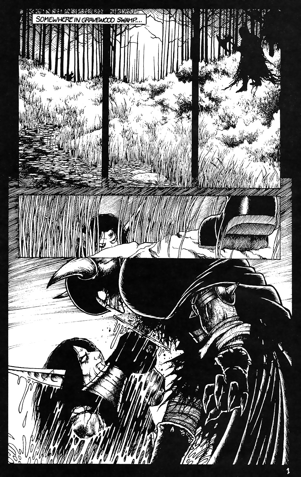 Read online Poison Elves (1995) comic -  Issue #68 - 3