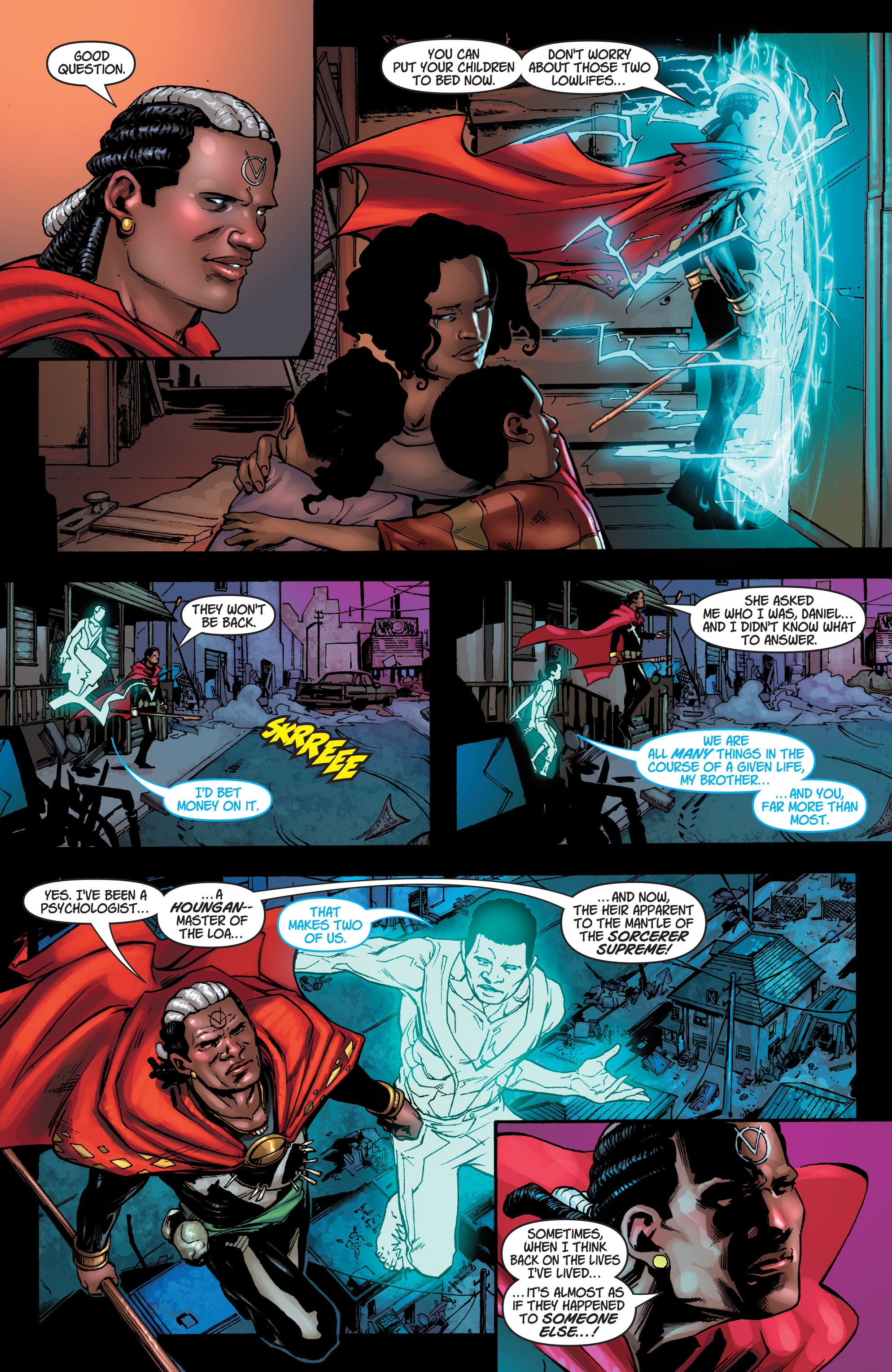 Read online Doctor Voodoo: Avenger of the Supernatural comic -  Issue # _TPB (Part 2) - 27