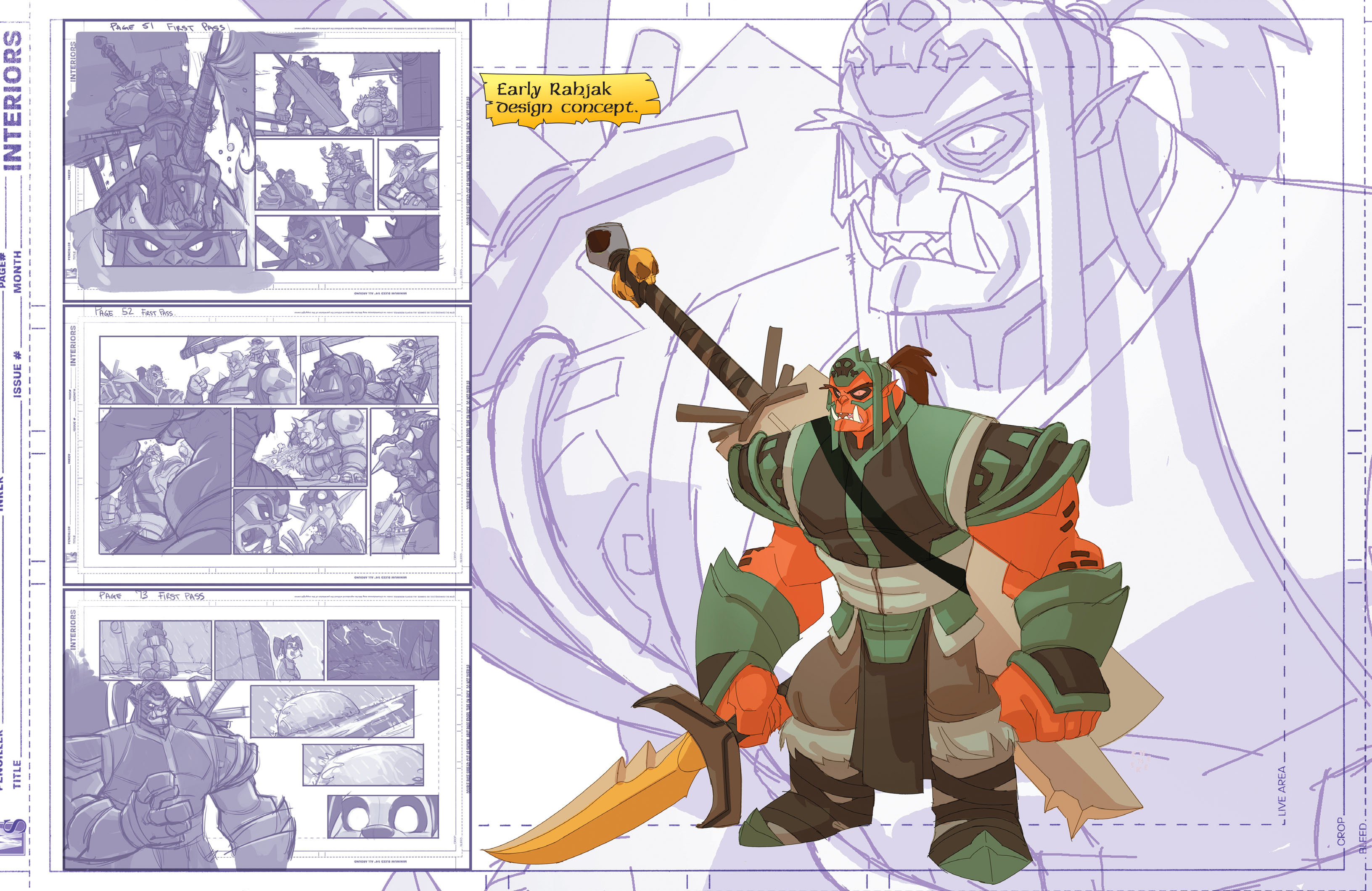 Read online World of Warcraft: Pearl of Pandaria comic -  Issue # Full - 123