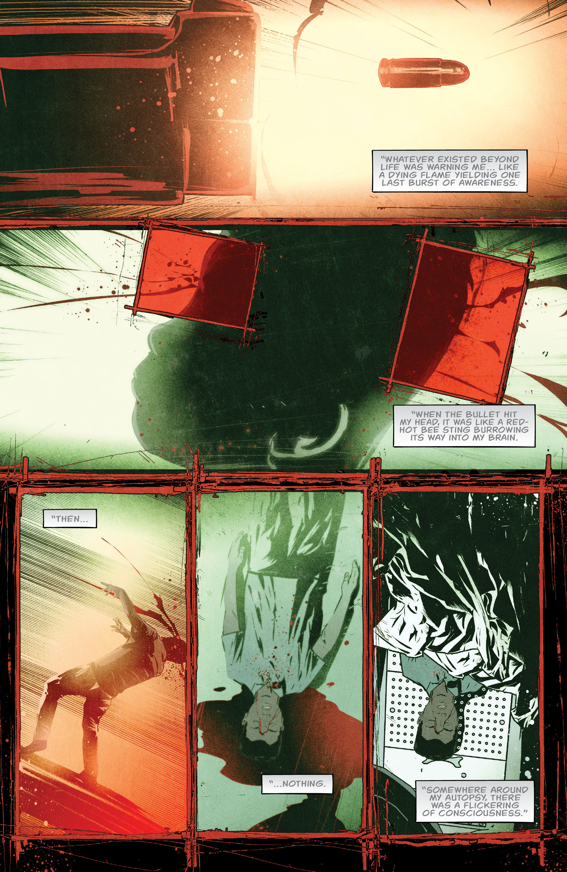 Read online Nita Hawes' Nightmare Blog comic -  Issue #6 - 4