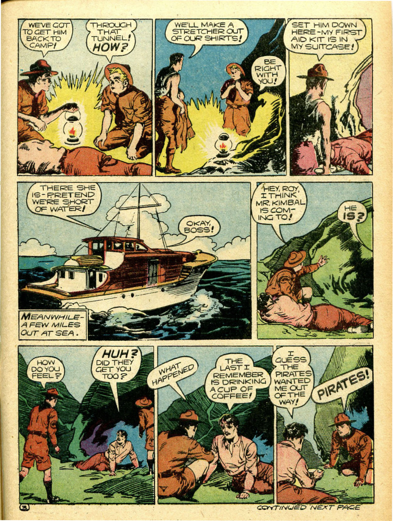 Read online Famous Funnies comic -  Issue #94 - 53