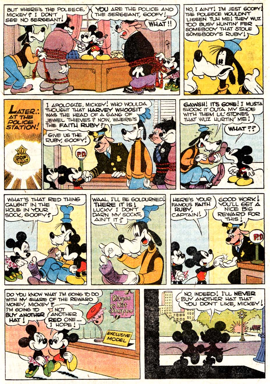 Read online Walt Disney's Mickey and Donald comic -  Issue #17 - 51