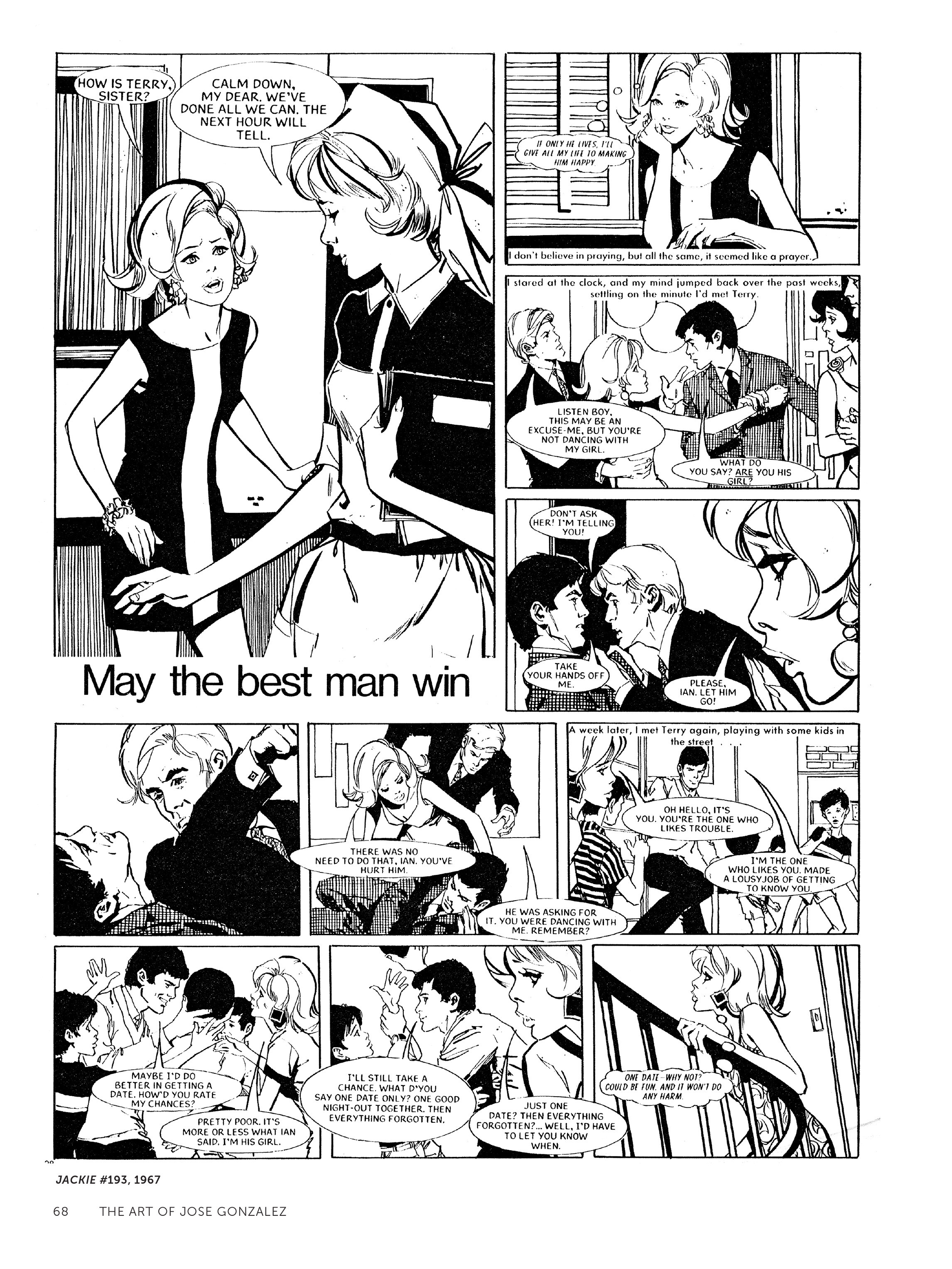 Read online The Art of Jose Gonzalez comic -  Issue # TPB (Part 1) - 69