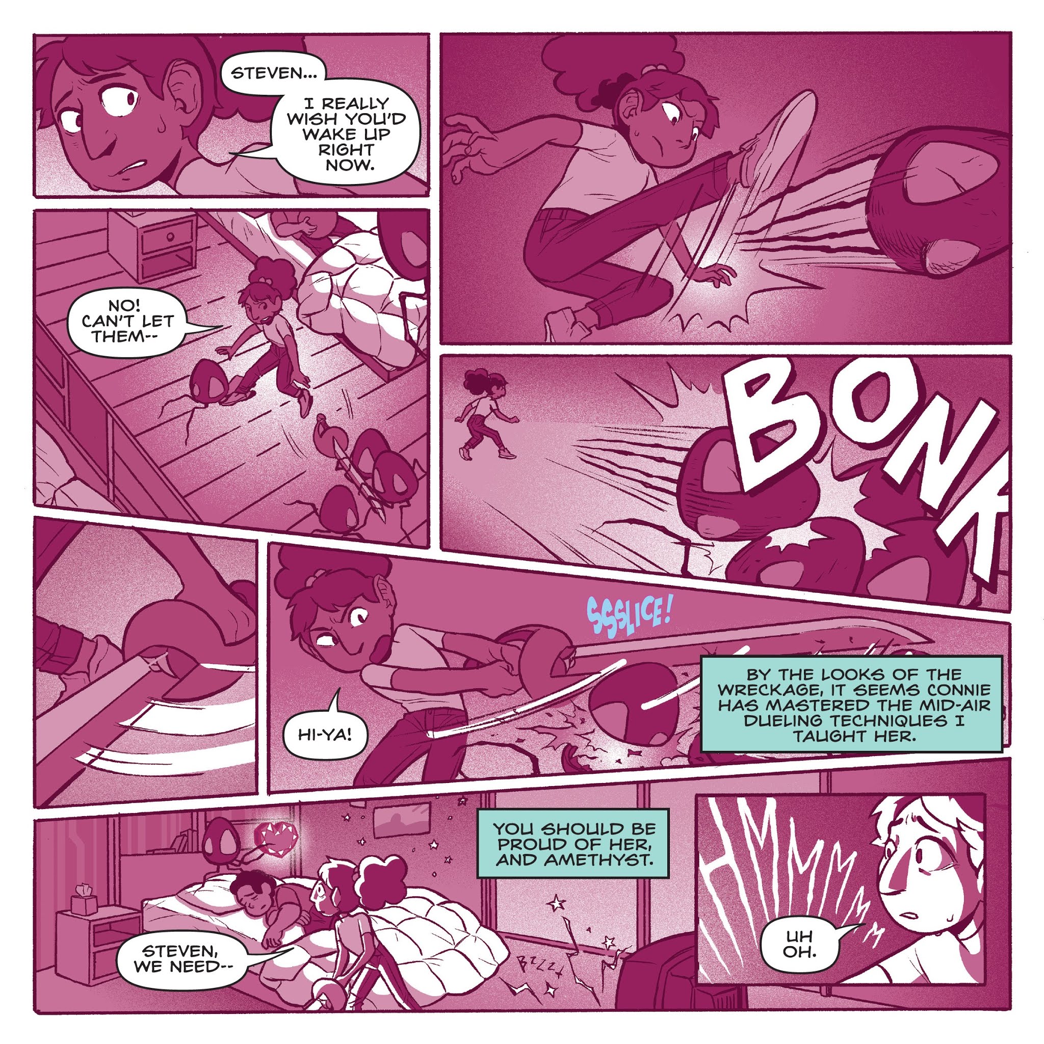 Read online Steven Universe: Harmony comic -  Issue #3 - 3