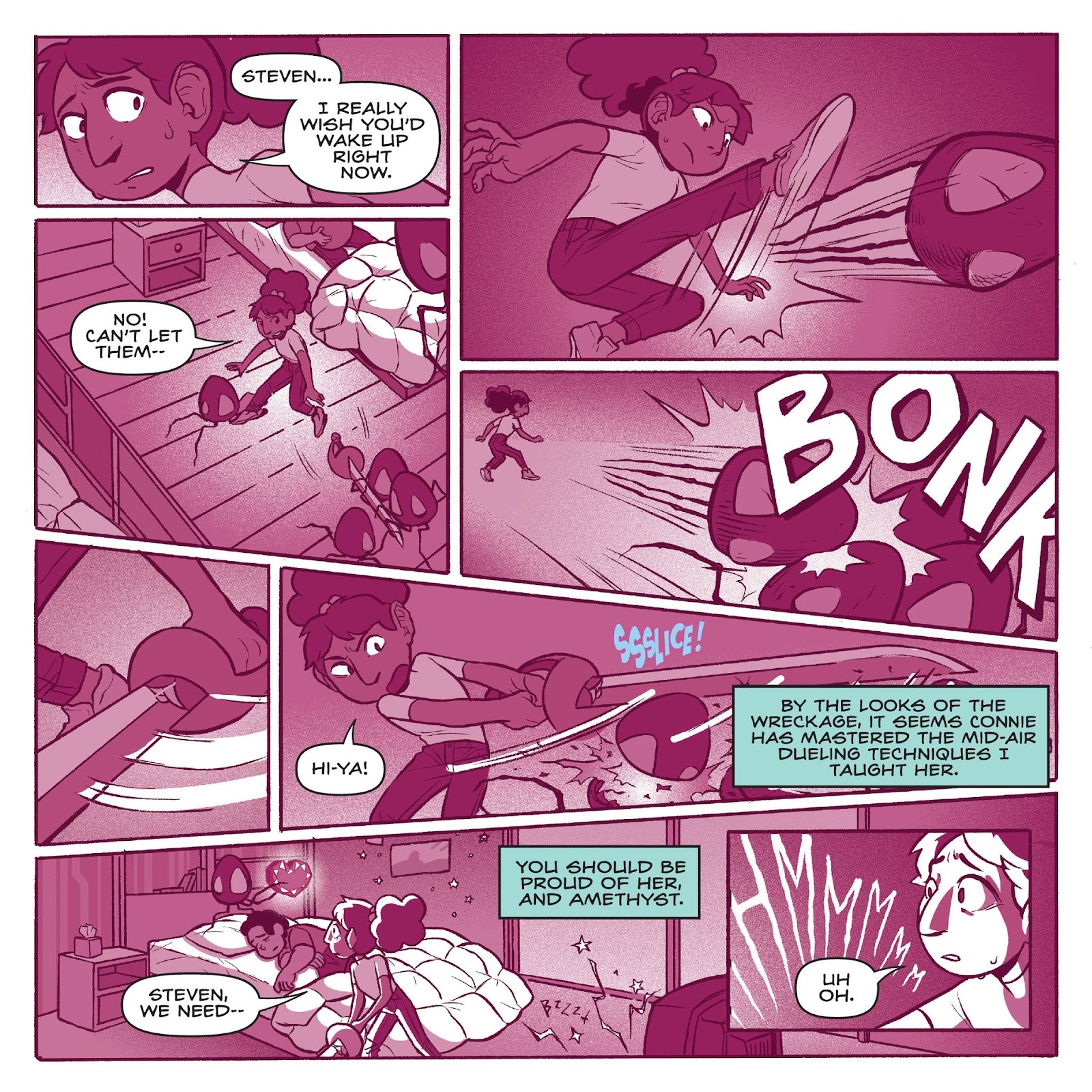 Steven Universe: Harmony issue 3 - Page 3