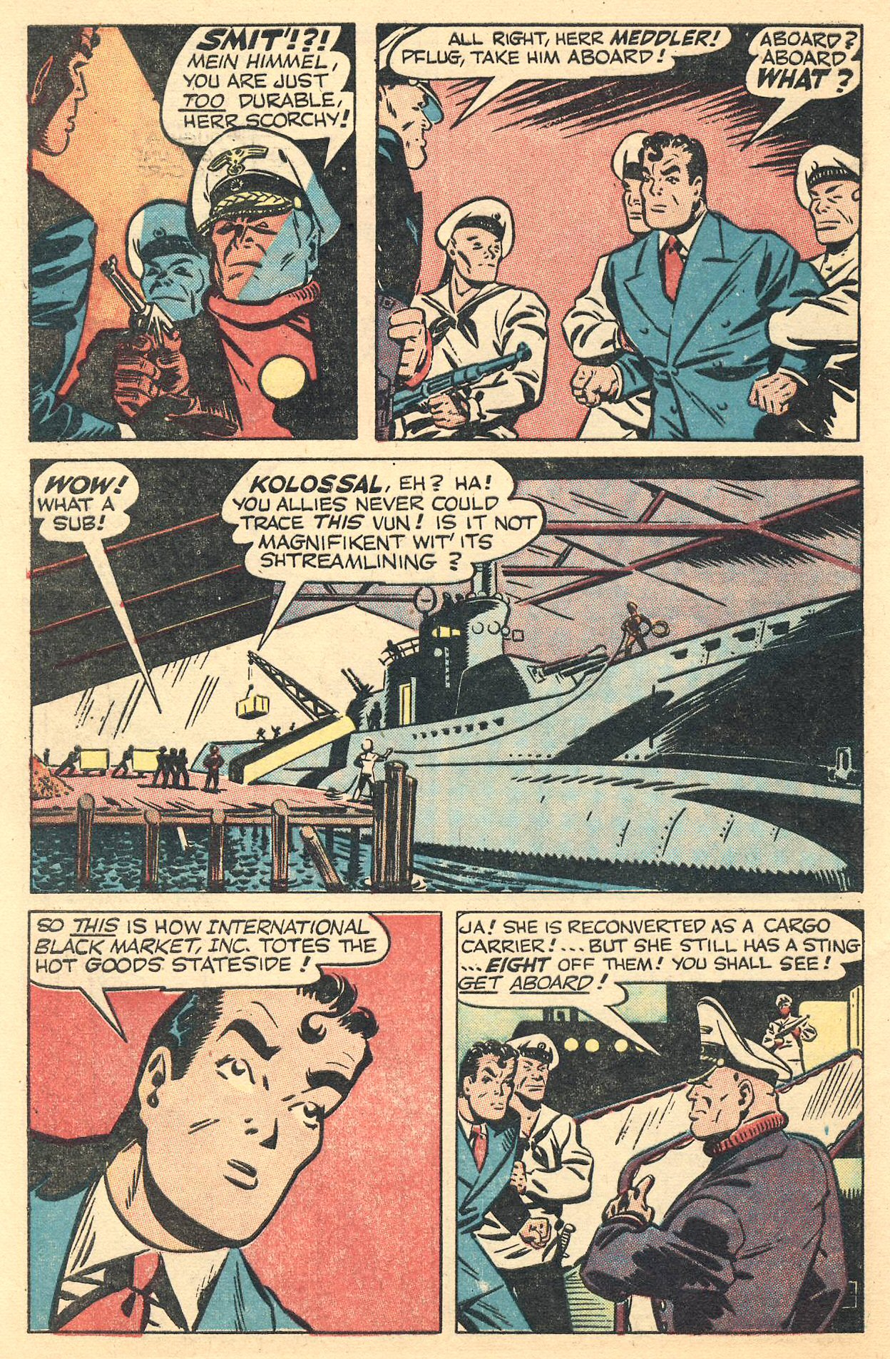 Read online Famous Funnies comic -  Issue #163 - 40